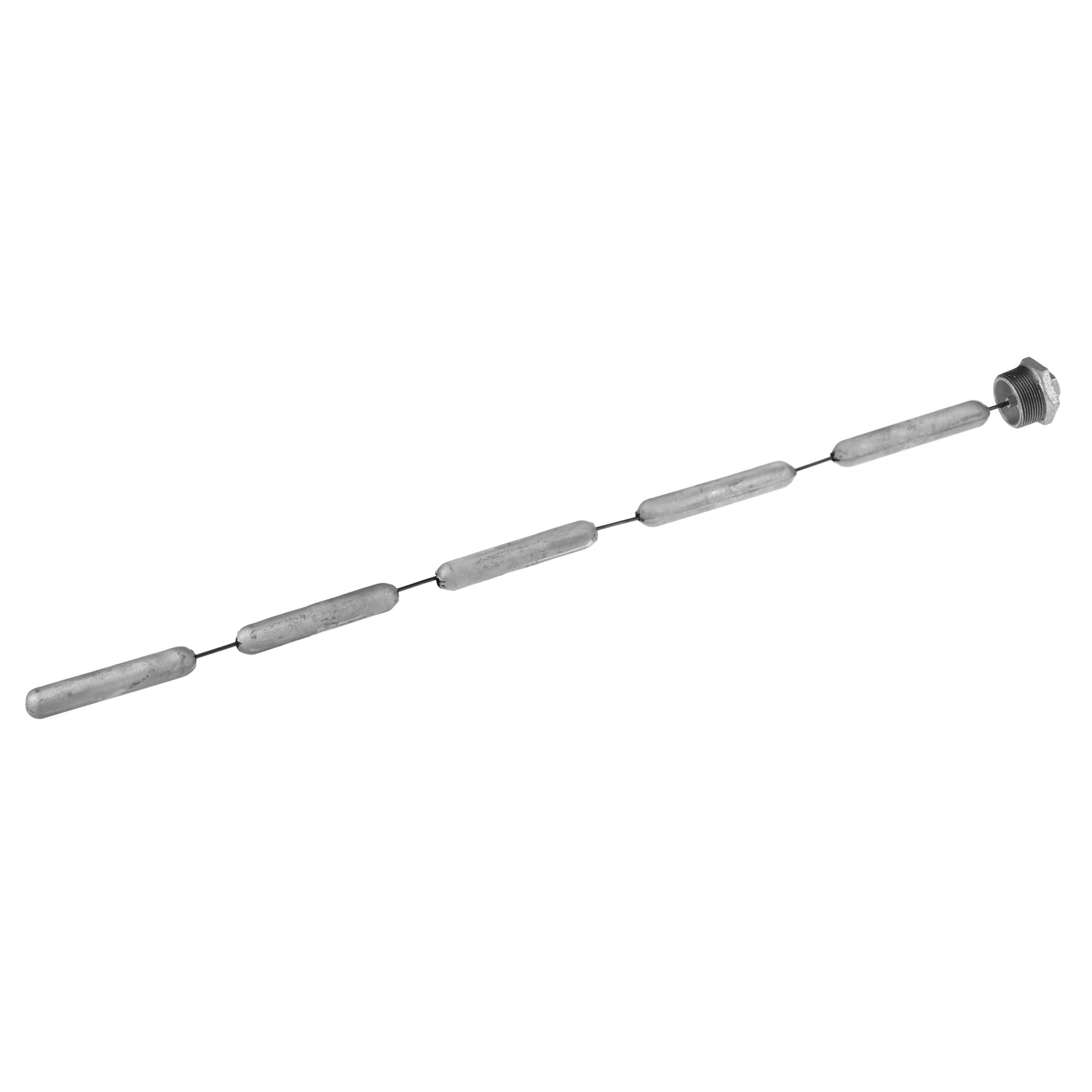 Kettenanode 800 mm, 1 1/2 Zoll für Brauchwasserspeicher und Kombispeicher Kettenanode 800 mm, 1 1/2 Zoll für Brauchwasserspeicher und Kombispeicher