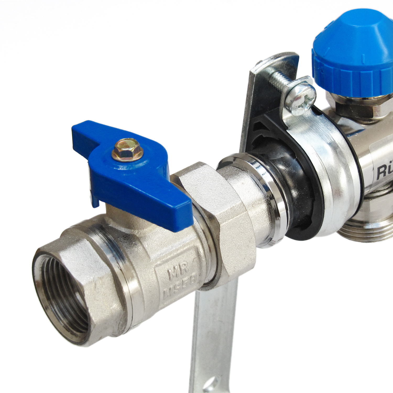 Heizkreisverteiler VA02 Watts, für Verteilerschrank VSU-1 Heizkreisverteiler VA02 Watts, für Verteilerschrank VSU-1