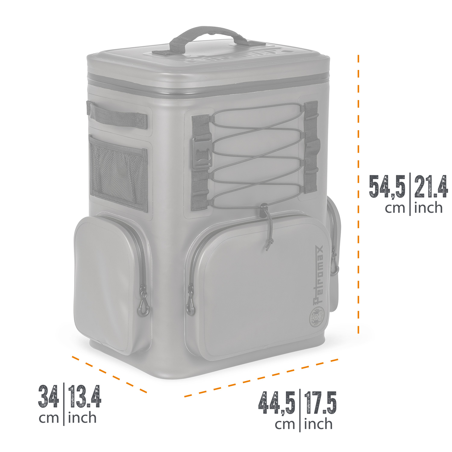 Petromax Kühlrucksack 27 Liter Sandfarben
