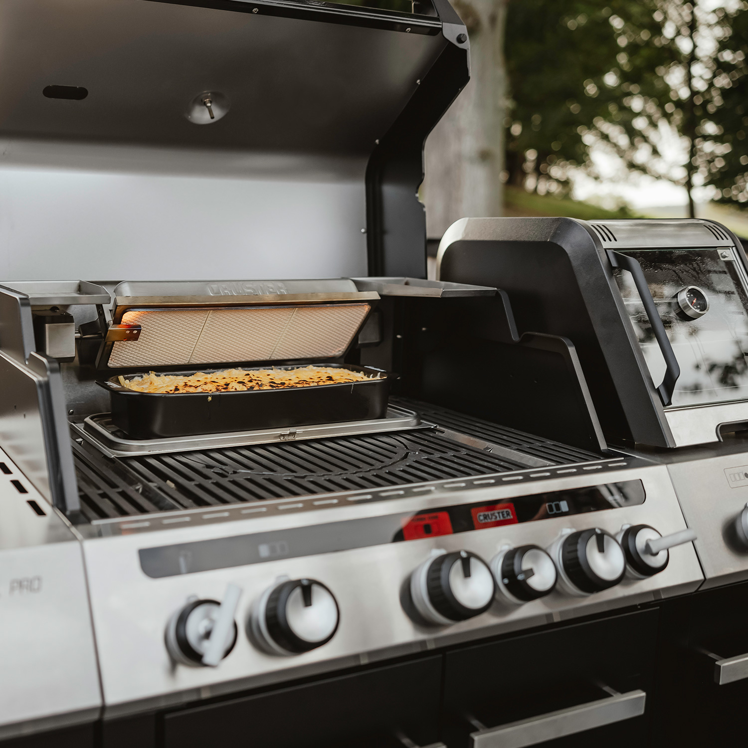 Enders Uniq Pro 3 IKO Kitchen Cruster Gasgrillstation