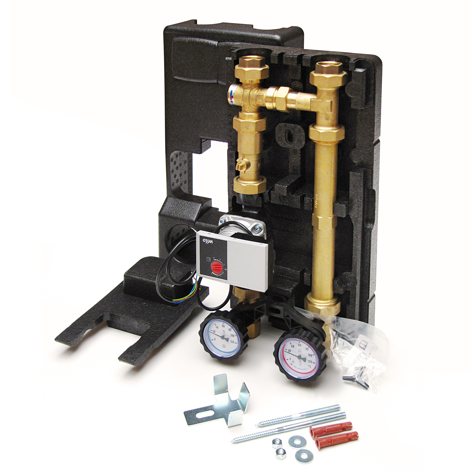 Rücklaufanhebung PrimoTherm 180-3 DN 25 RTA 60°C inkl. Hocheffizienzpumpe Rücklaufanhebung PrimoTherm 180-3 DN 25 RTA 60°C inkl. Hocheffizienzpumpe
