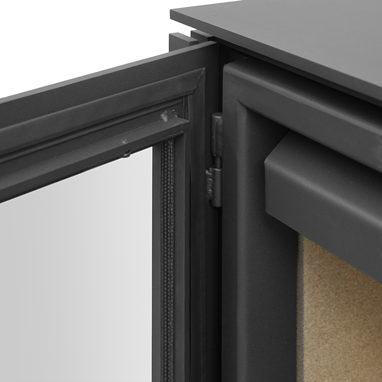 Schmitzker Cuby Kaminofen mit Holzsockel Schmitzker Cuby Kaminofen mit Holzsockel