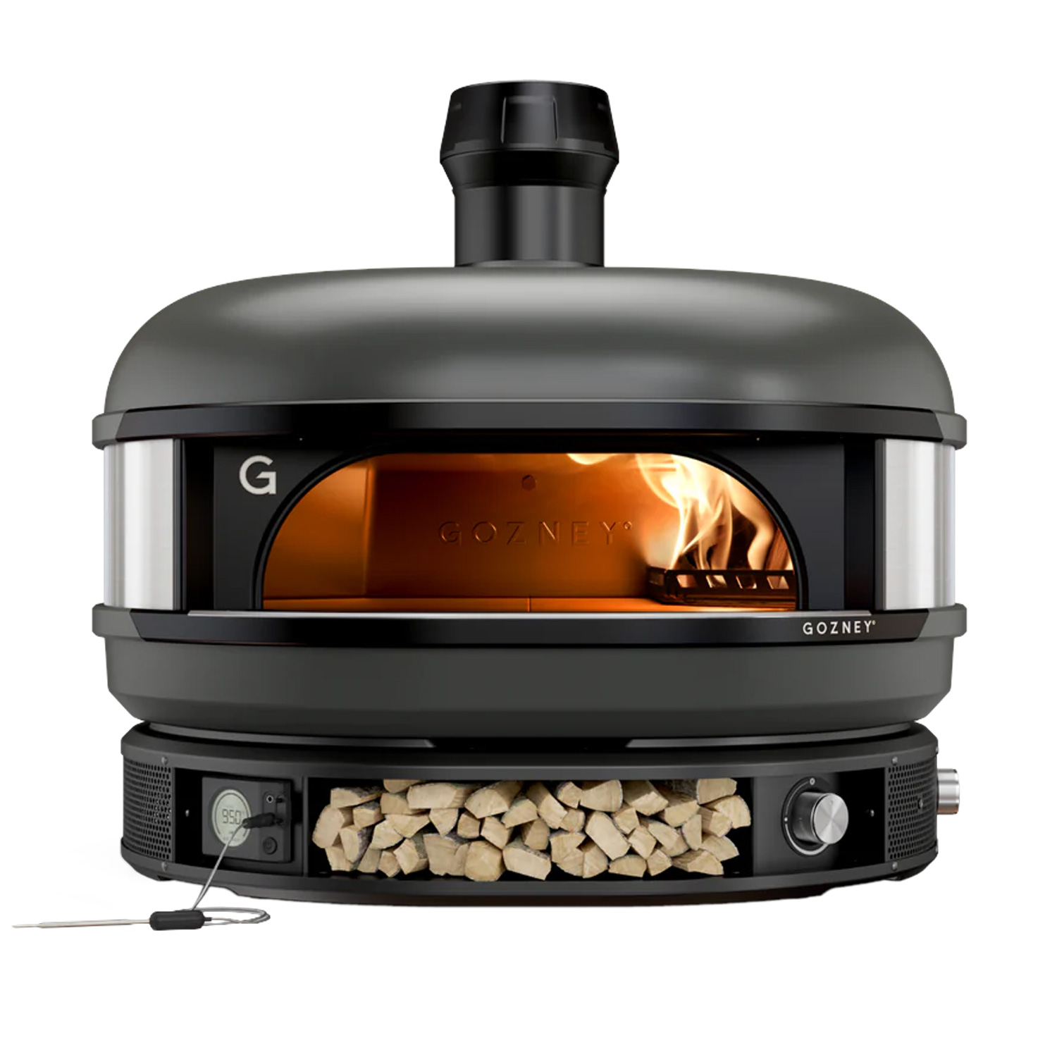Gozney Dome Dual-Fuel Pizzaofen Off-Black Gozney Dome Dual-Fuel Pizzaofen Off-Black