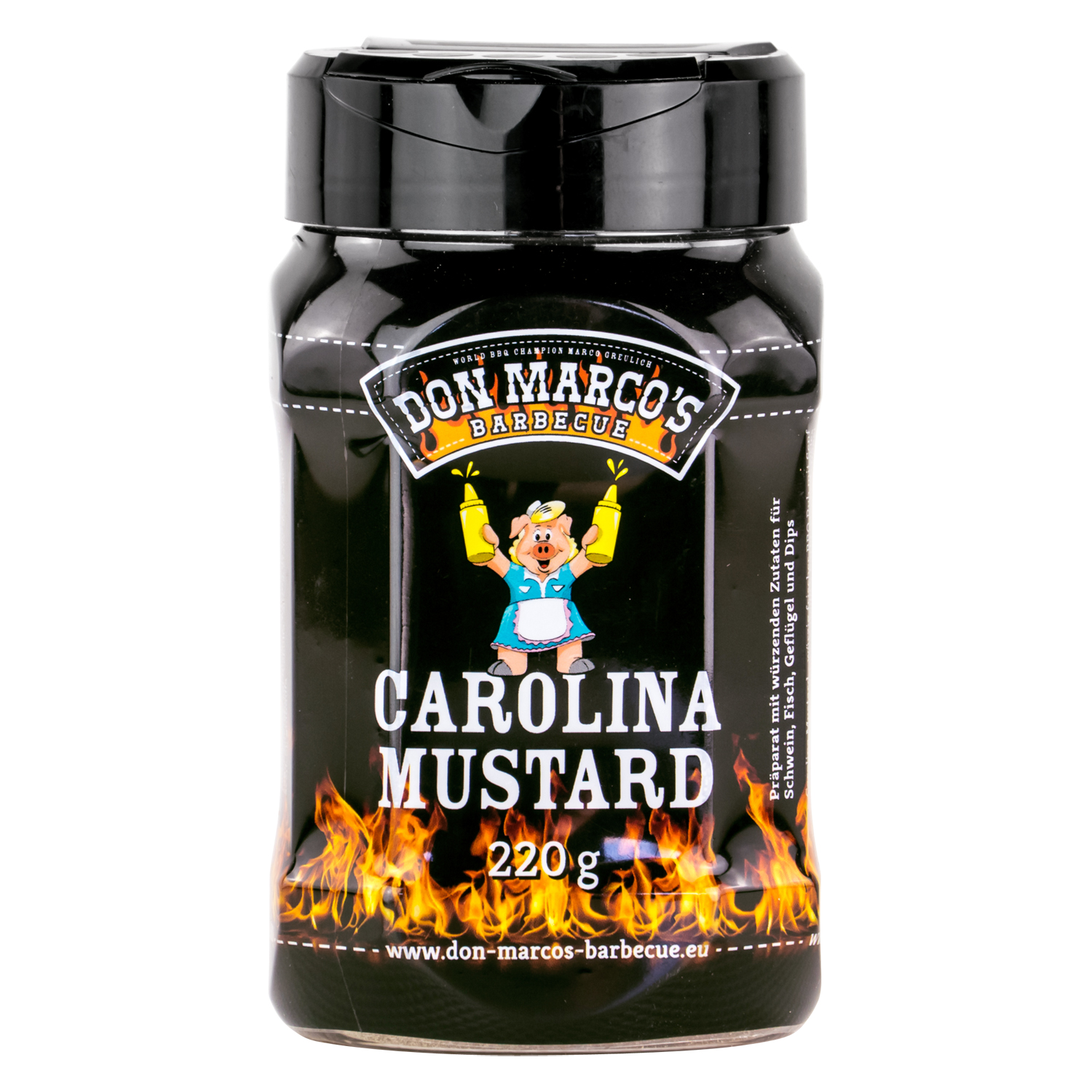 Don Marco´s Rub Carolina Mustard 220 g