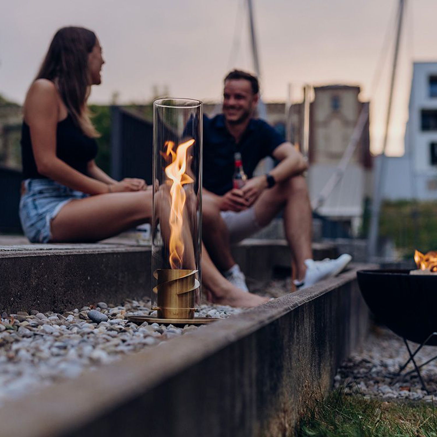 höfats SPIN 1200 Tischfeuer gold höfats SPIN 1200 Tischfeuer gold