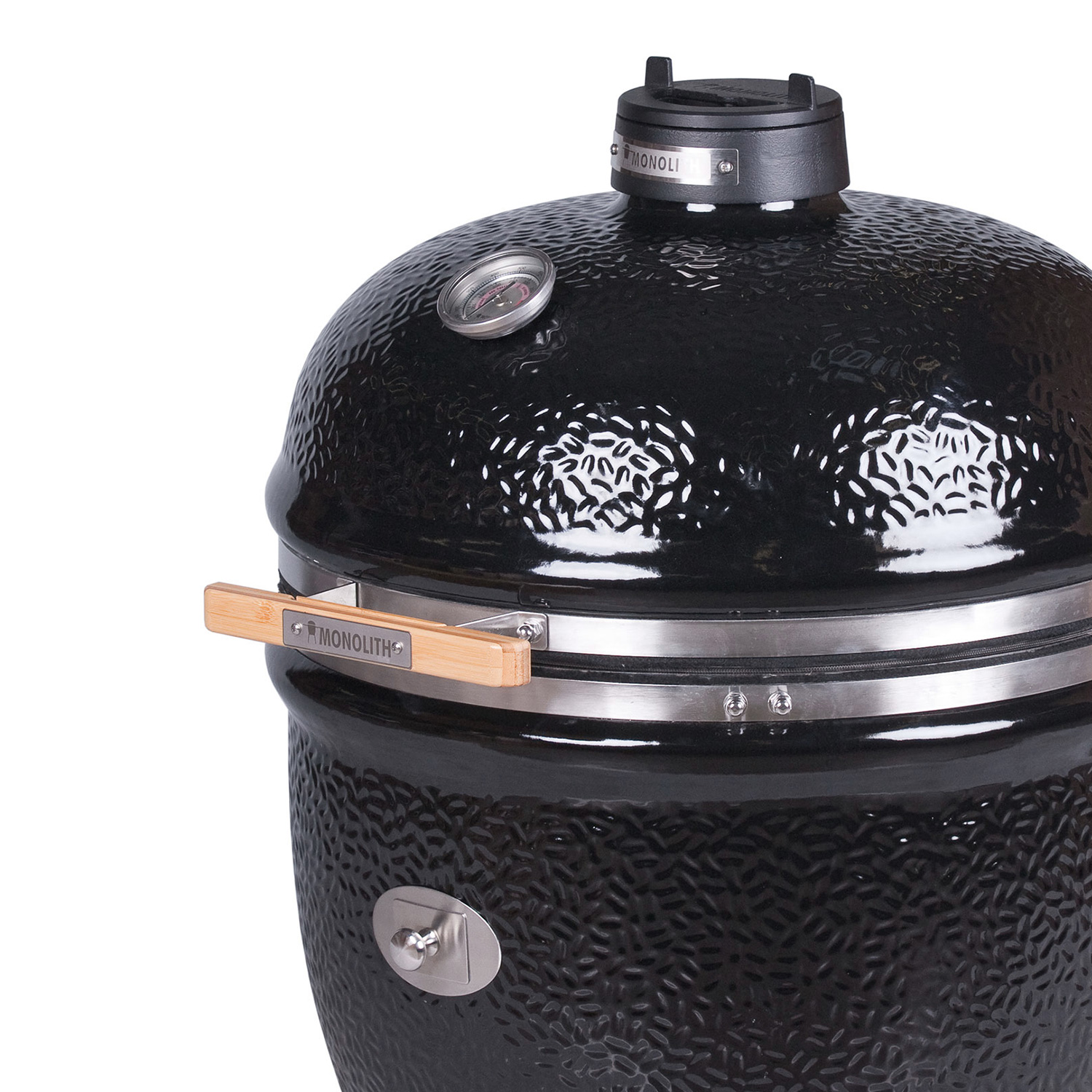 MONOLITH LeCHEF Keramikgrill PRO-Serie 2.0 Schwarz MONOLITH LeCHEF Keramikgrill PRO-Serie 2.0 Schwarz