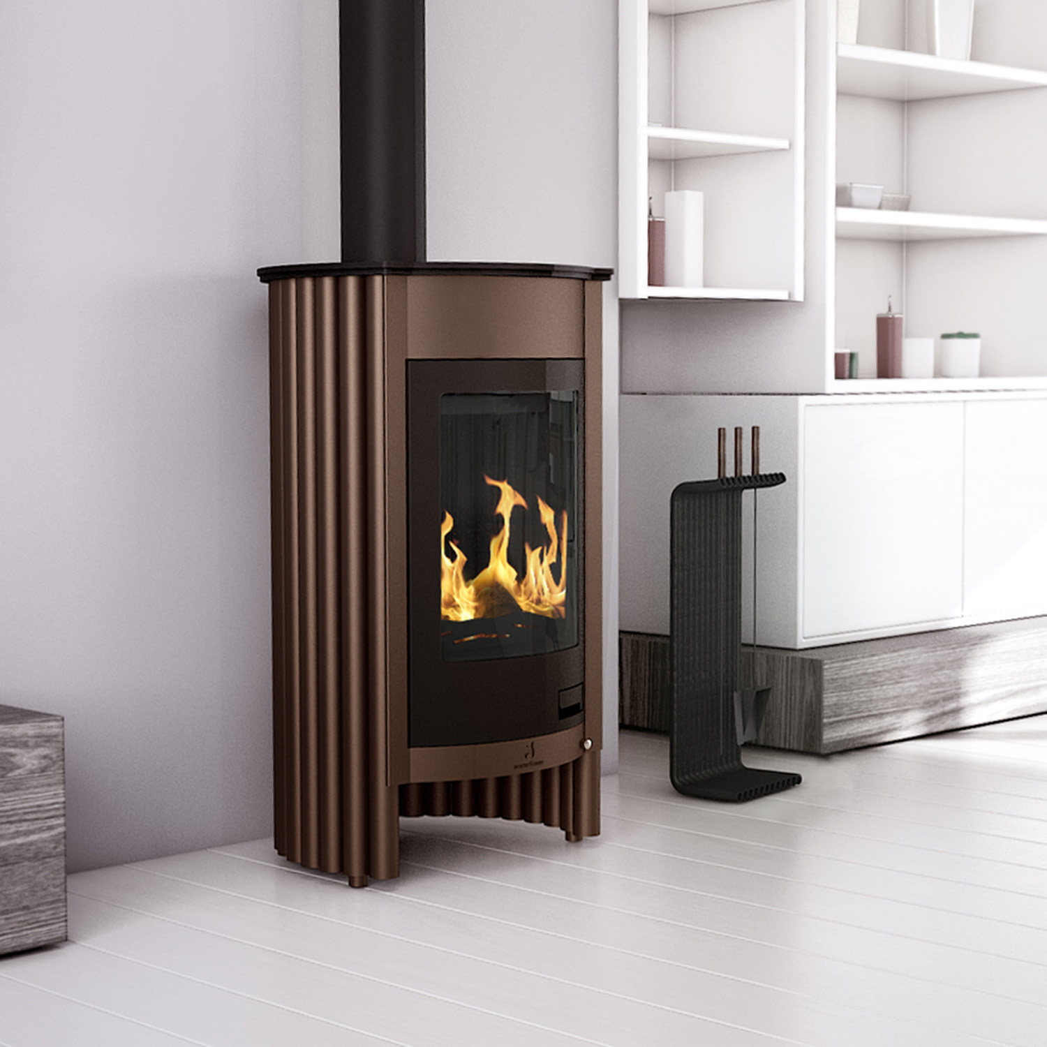 Warmluftofen Masterflamme Medie I Velvety Brown Warmluftofen Masterflamme Medie I Velvety Brown
