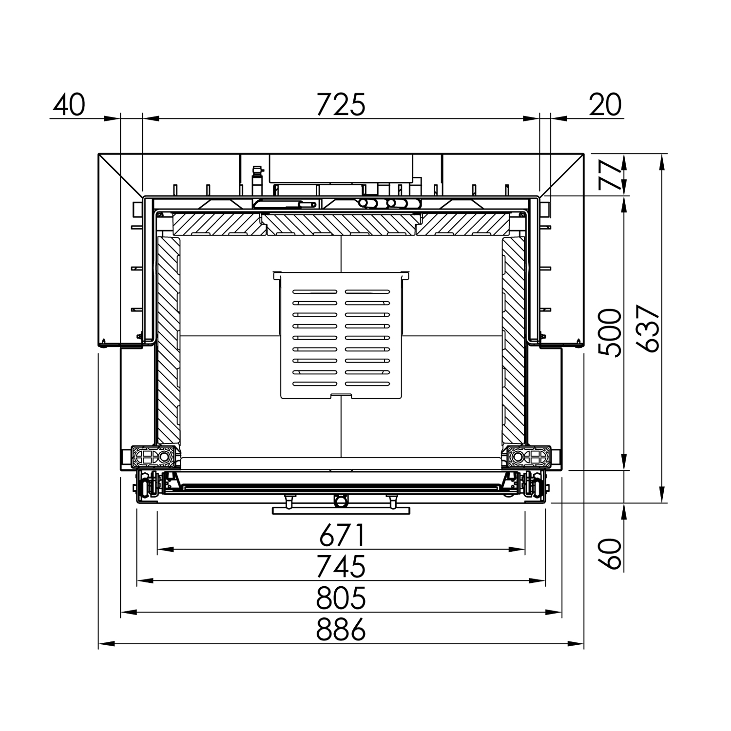 Spartherm Varia 1Vh H2O XXL 15 kW wasserführender Kamineinsatz Spartherm Varia 1Vh H2O XXL 15 kW wasserführender Kamineinsatz