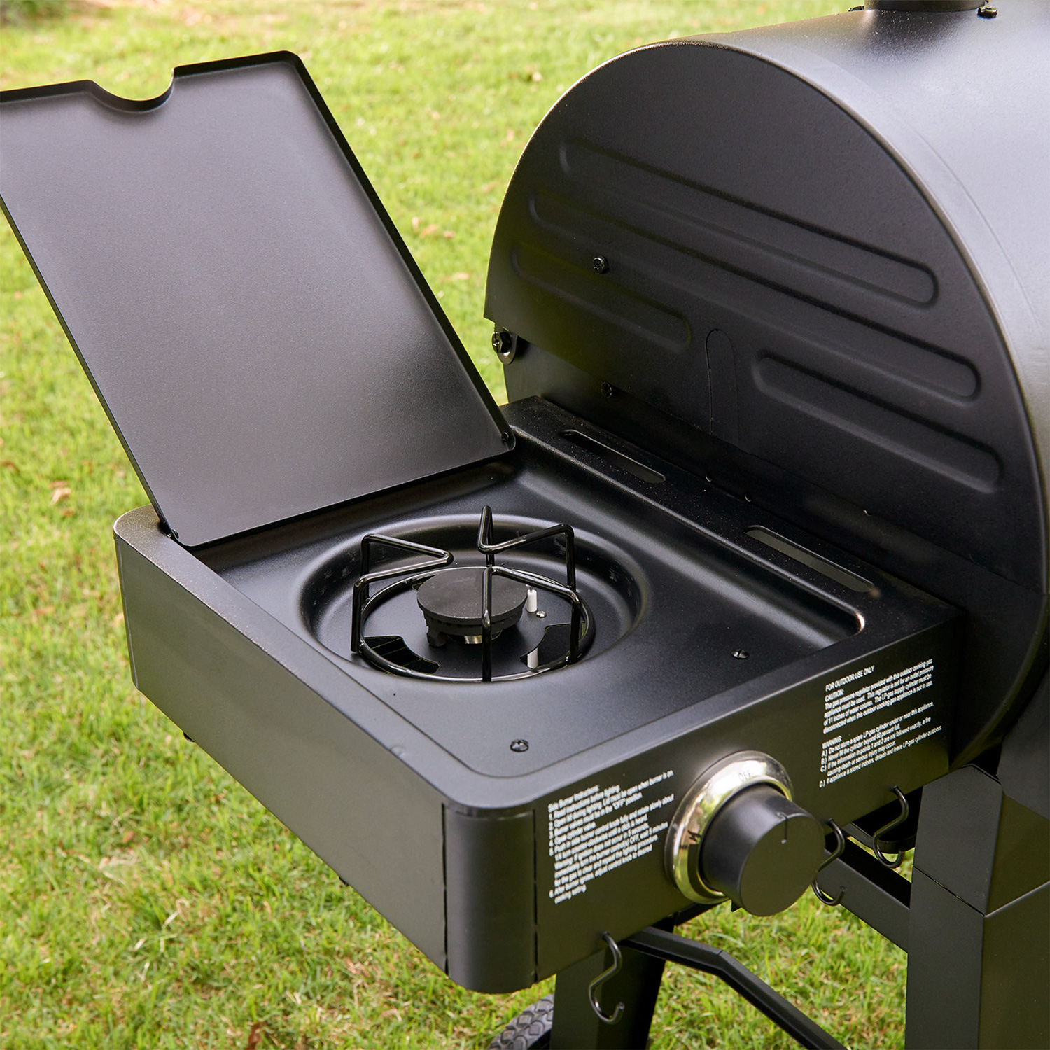 Char-Griller Double Play Gas- und Holzkohlegrill