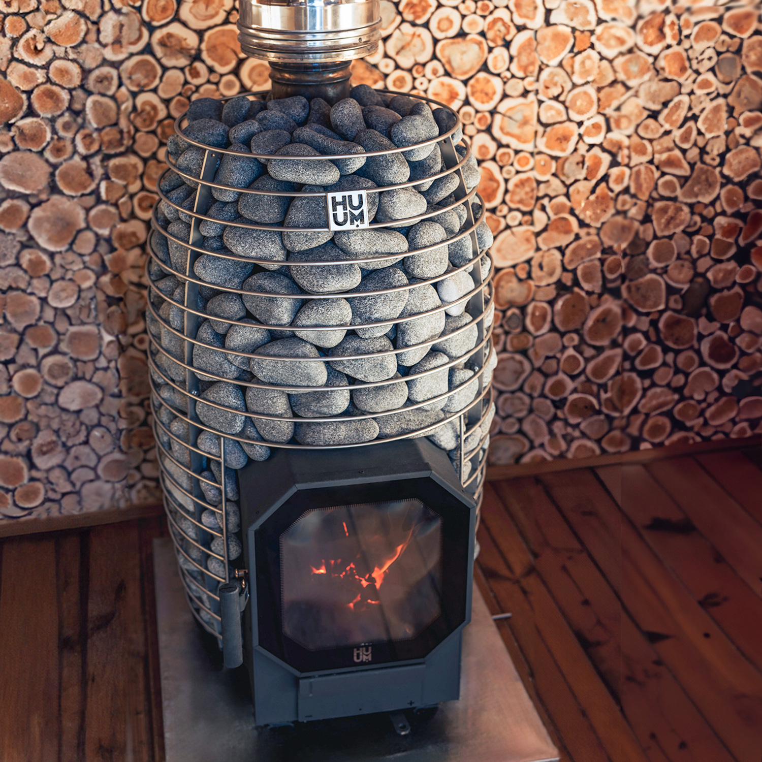 HUUM HIVE Flow Holz-Saunaofen HUUM HIVE Flow Holz-Saunaofen