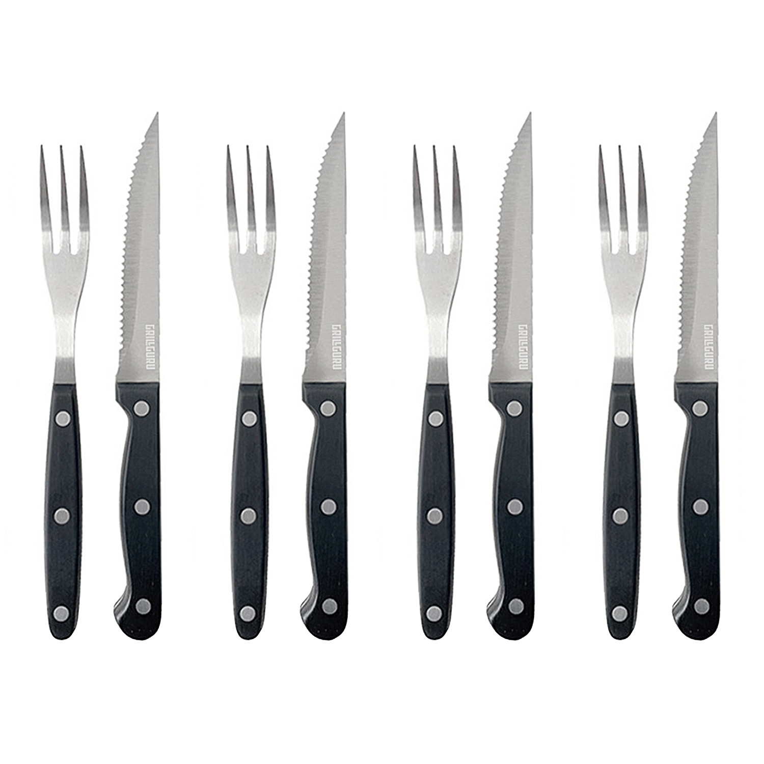 Grill Guru Besteck Set 8-tlg. Grill Guru Besteck Set 8-tlg.