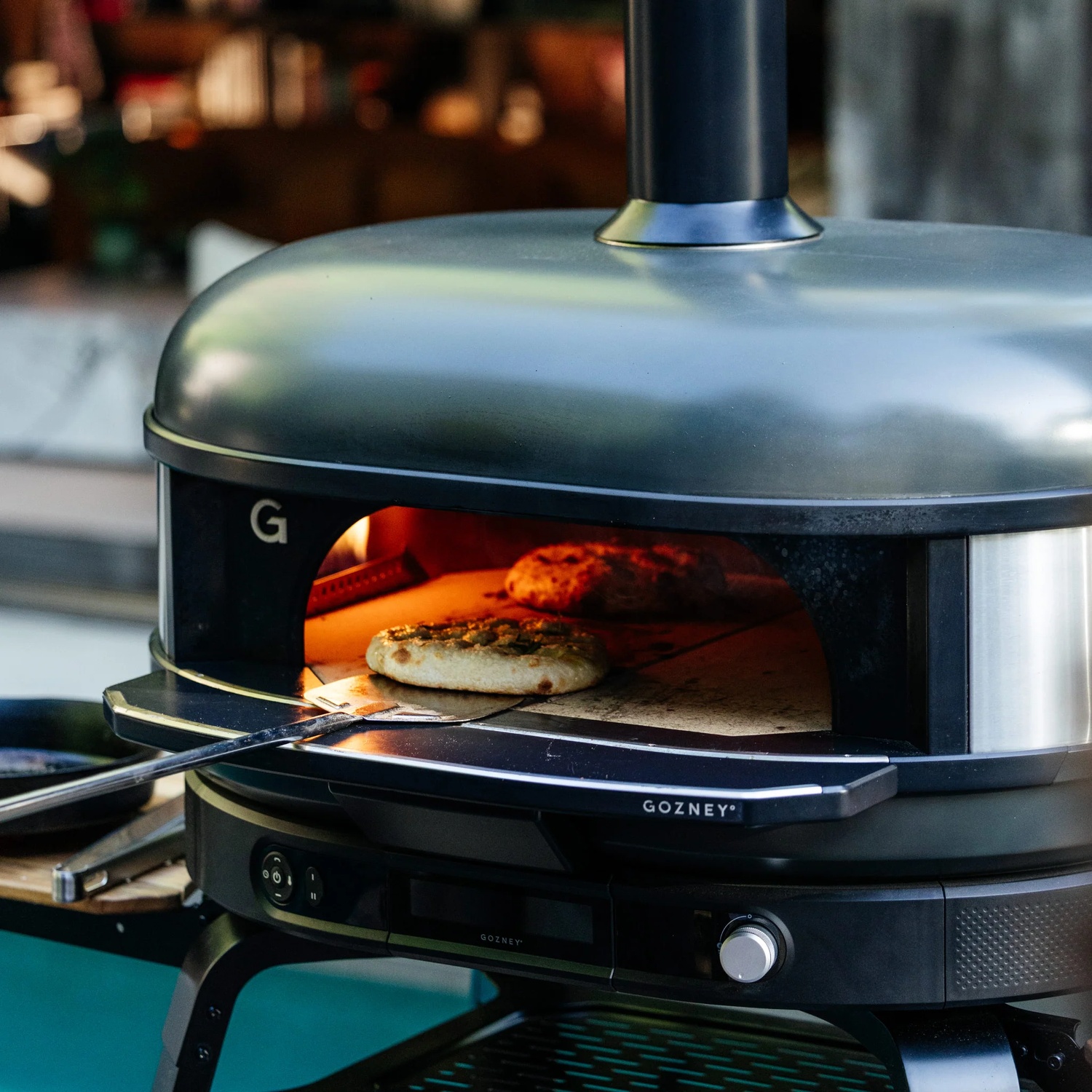 Gozney Dome Gen 2 Pizzaofen Off Black