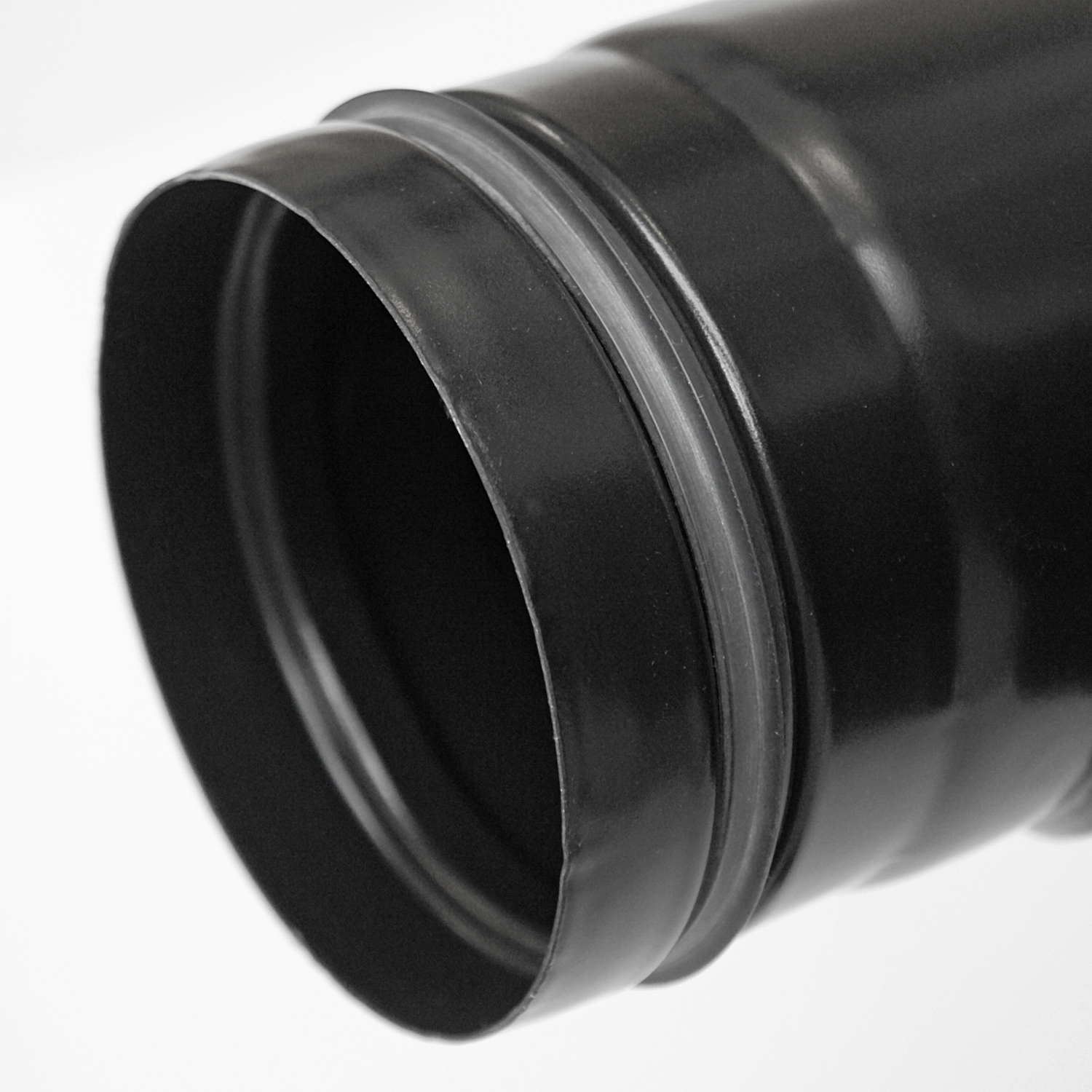 Raik Pelletrohr / Ofenrohr 80mm - 90° Bogen Raik Pelletrohr / Ofenrohr 80mm - 90° Bogen