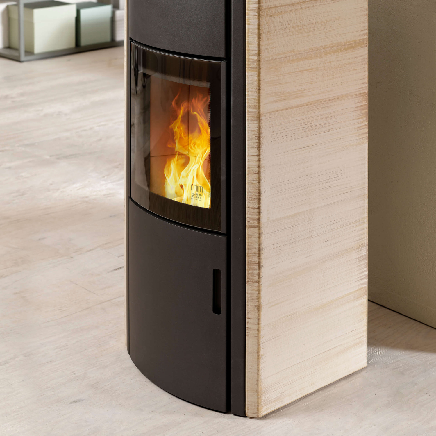 Austroflamm Polly 2.0 Pelletofen Keramik Vanilla Caramel Austroflamm Polly 2.0 Pelletofen Keramik Vanilla Caramel