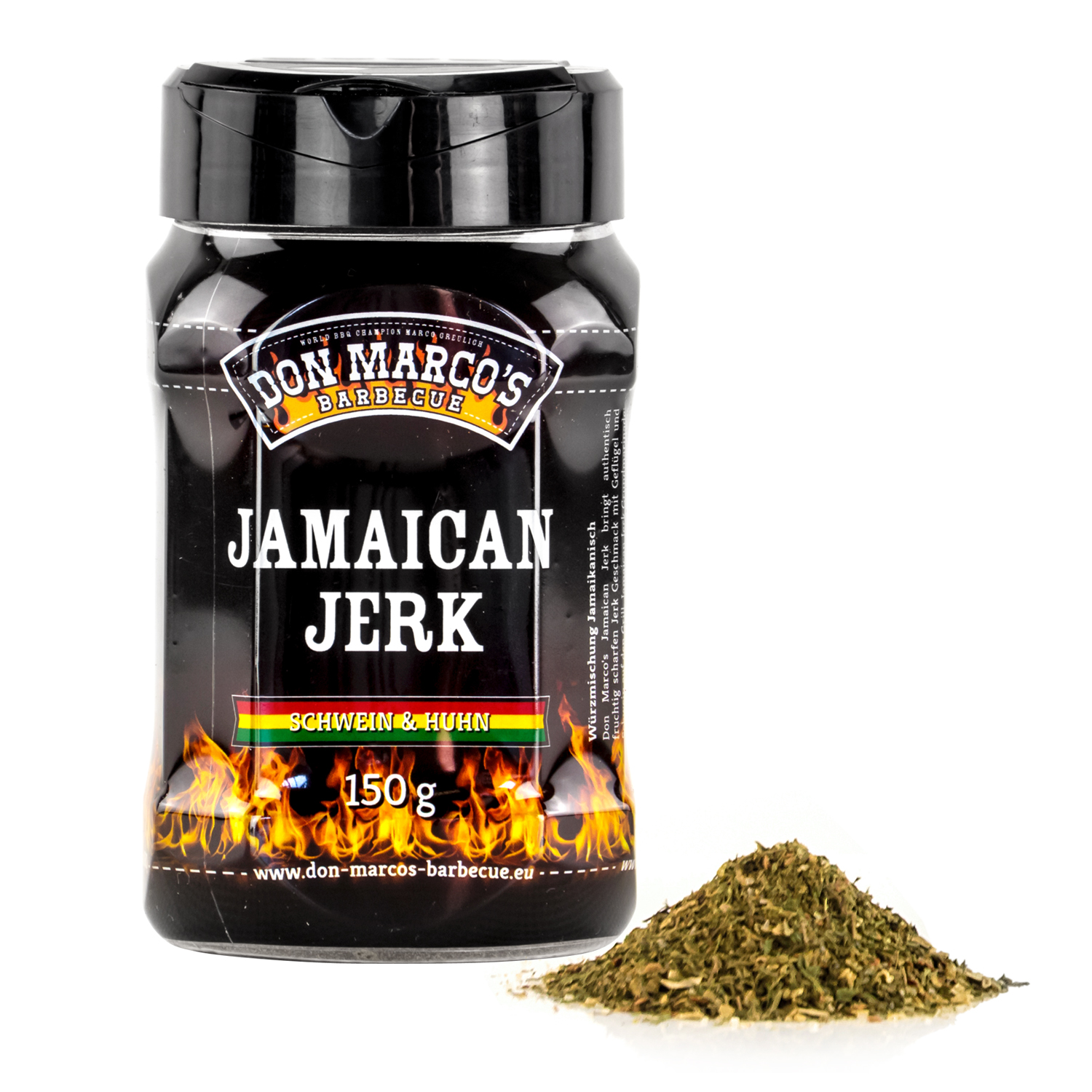 Don Marco´s Barbecue-Gewürz-Set: Jamaican Jerk, Karibik & Sugar´n Spice