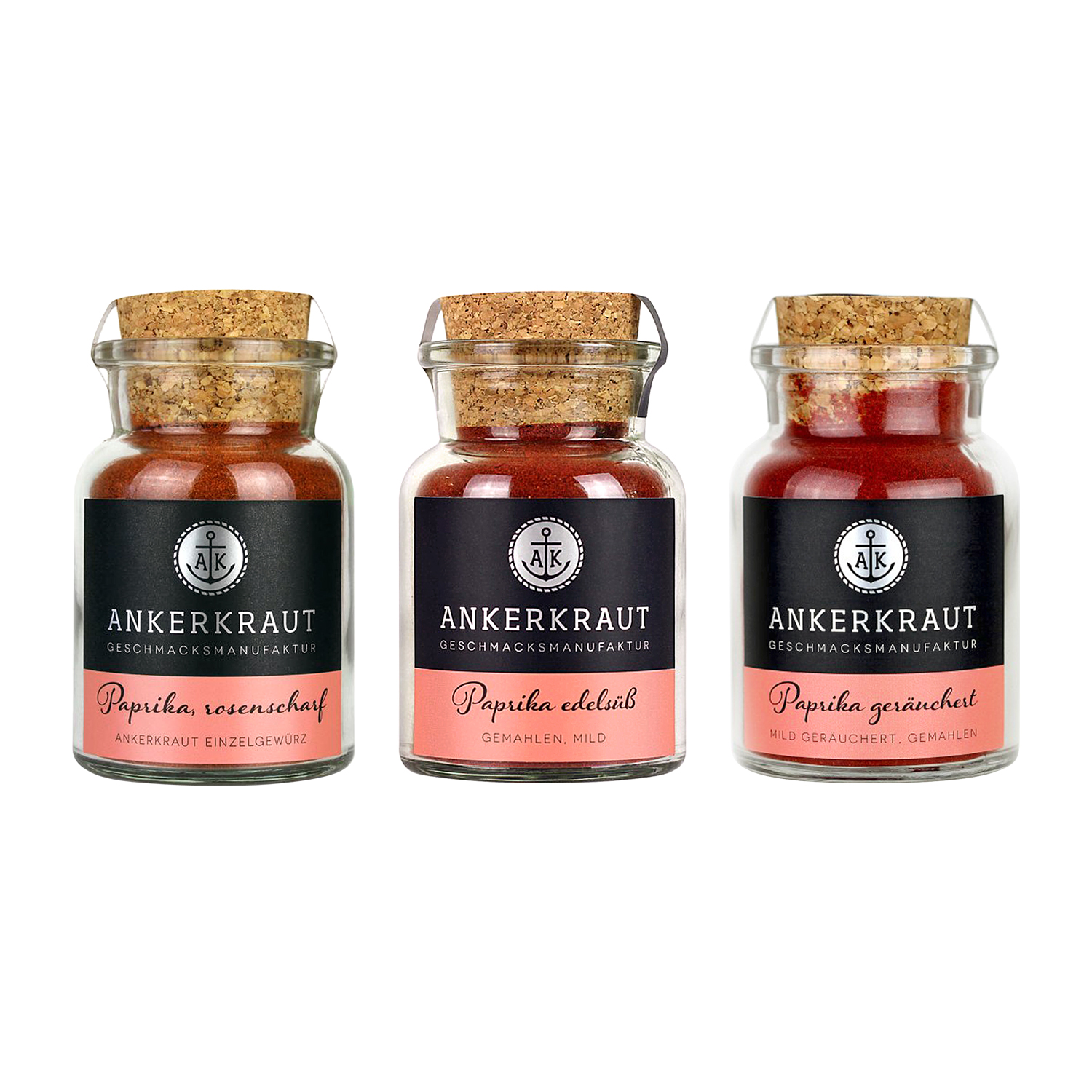 Ankerkraut Gewürz-Set Paprika pur Ankerkraut Gewürz-Set Paprika pur