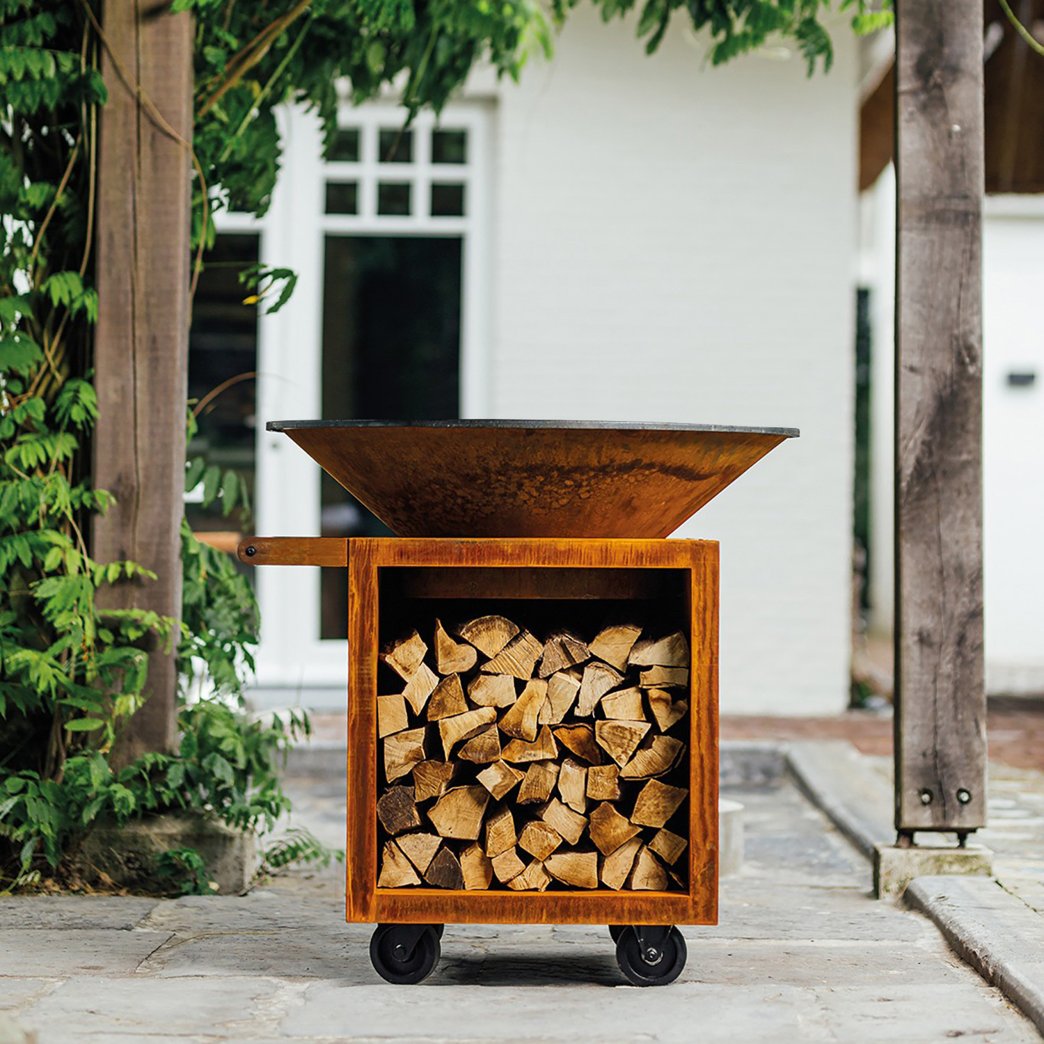 OFYR Classic Storage Corten 100 PRO Grill & Feuerstelle OFYR Classic Storage Corten 100 PRO Grill & Feuerstelle