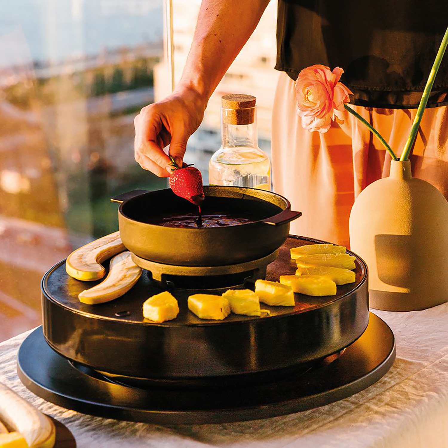 OFYR Outdoor Topf-Set Gusseisen für Tabl'O OFYR Outdoor Topf-Set Gusseisen für Tabl'O