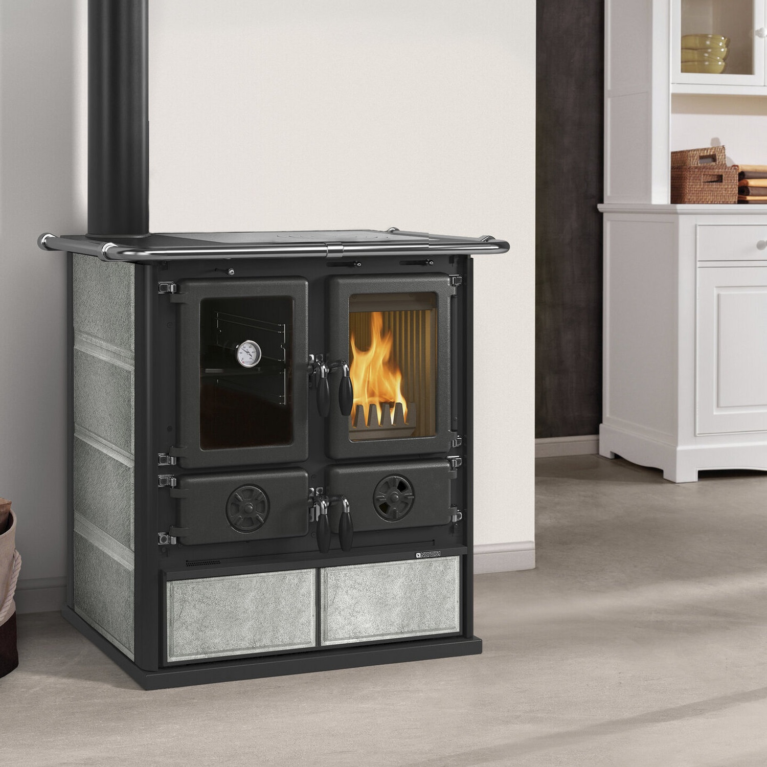 La Nordica ROSETTA SX.16 PETRA - Naturstein Küchenofen