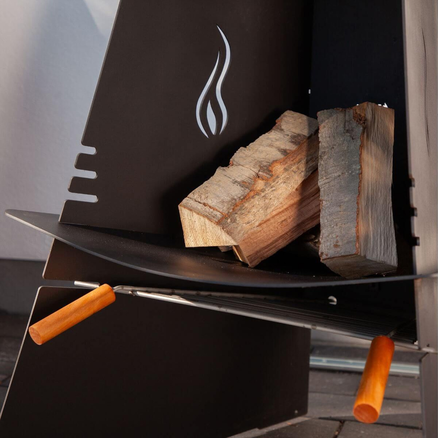 Aduro Grillrost für Gartenkamin