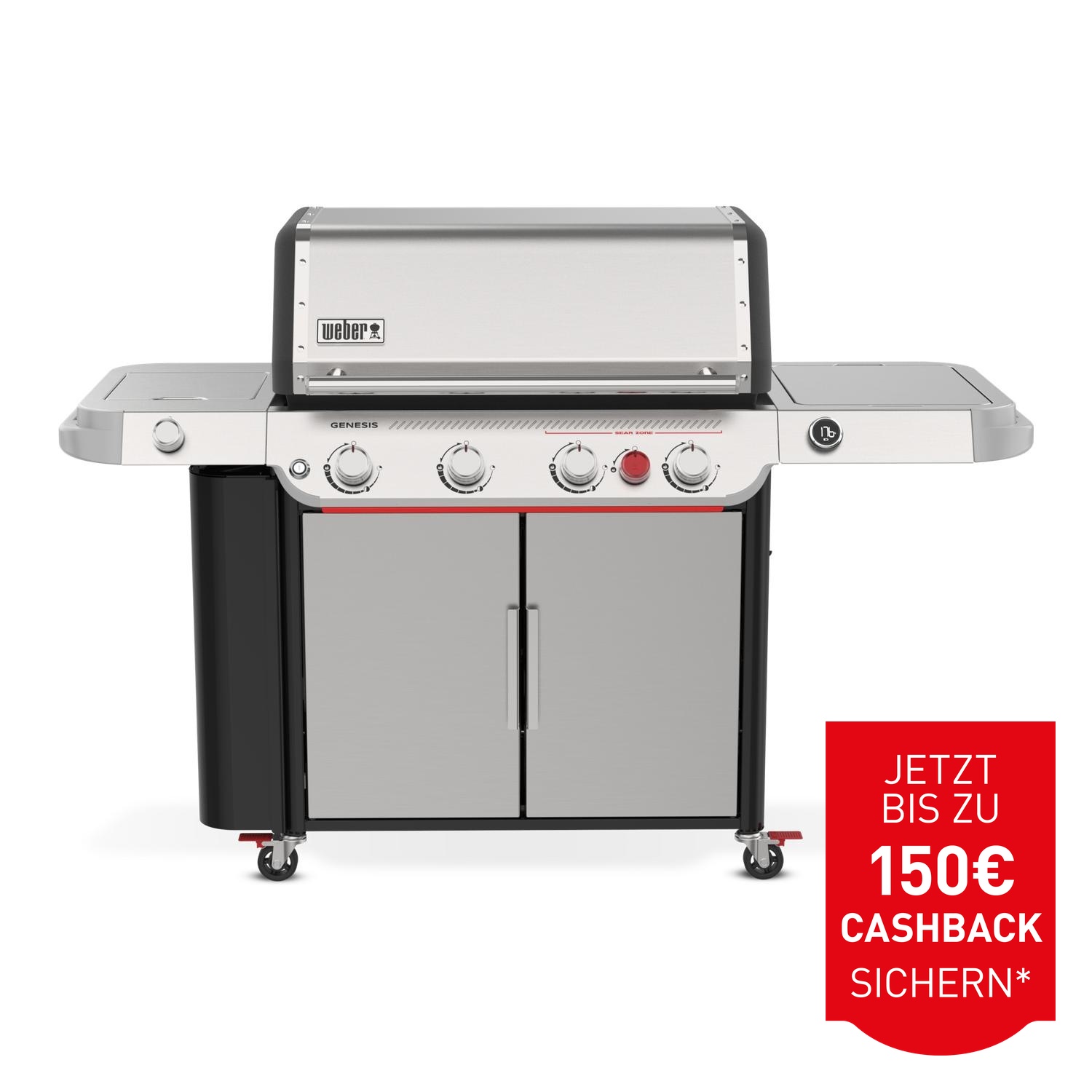 Weber Genesis SP-435W GBS Gasgrill Edelstahl