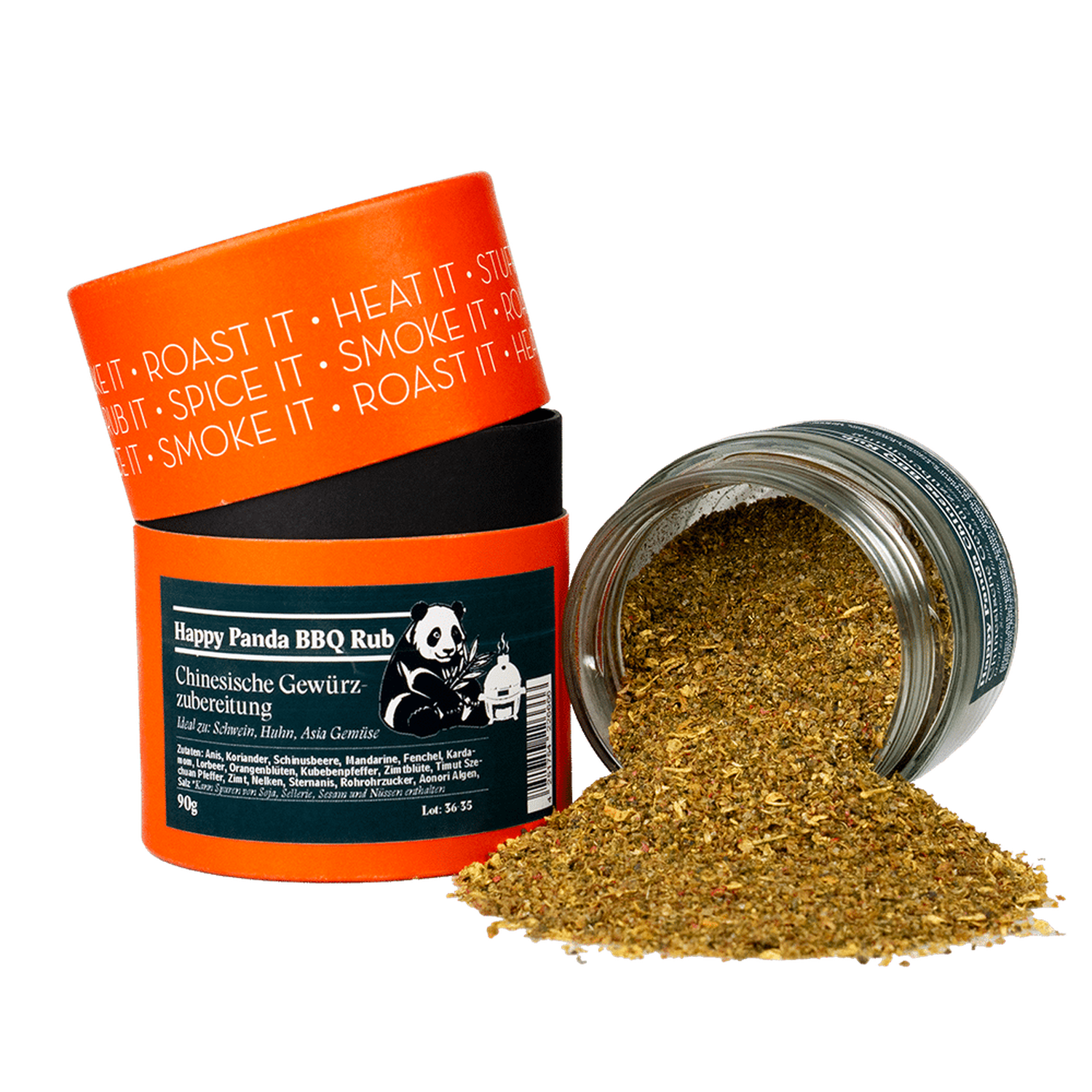 Big Green Egg Happy Panda Chinese BBQ Rub