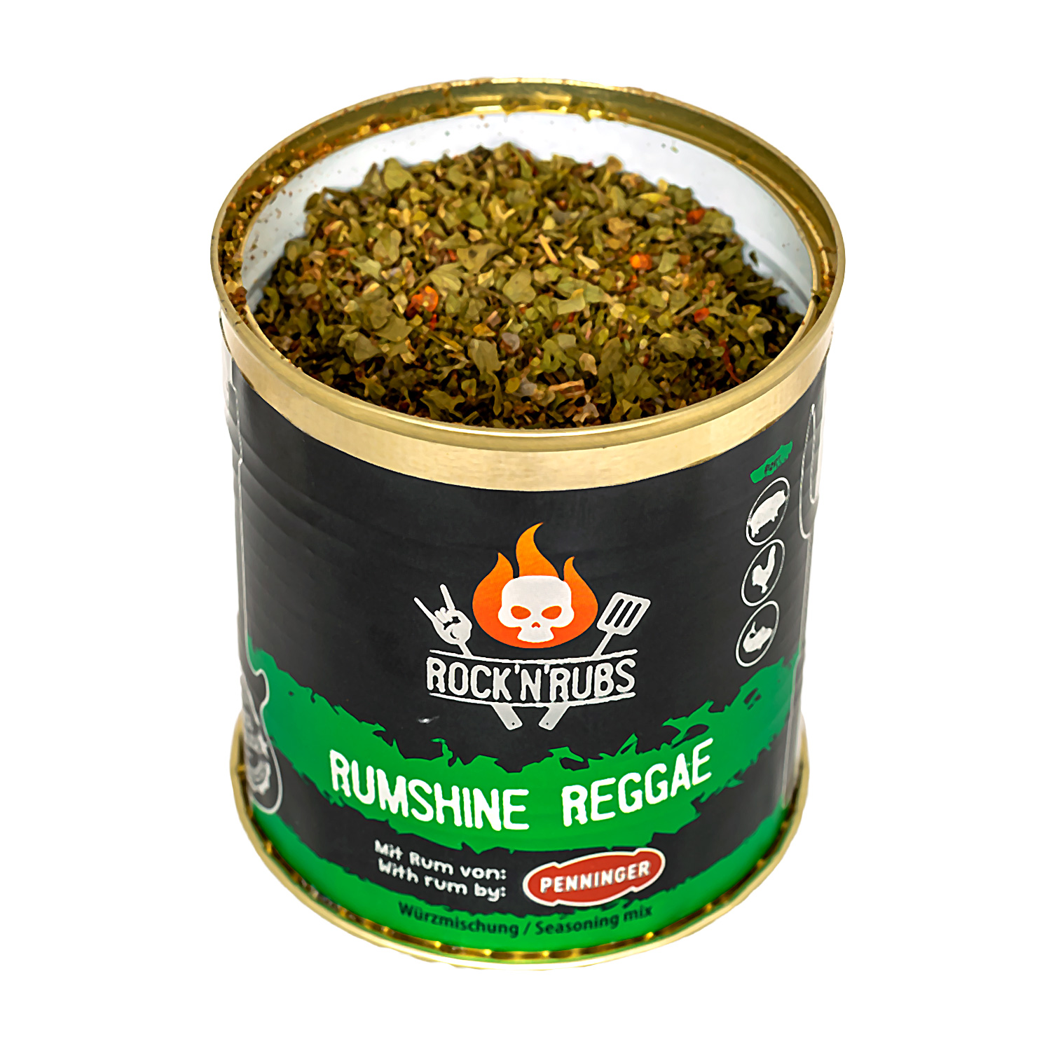 Rock'n'Rubs Silver Line Rumshine Reggae 90 g Rock'n'Rubs Silver Line Rumshine Reggae 90 g