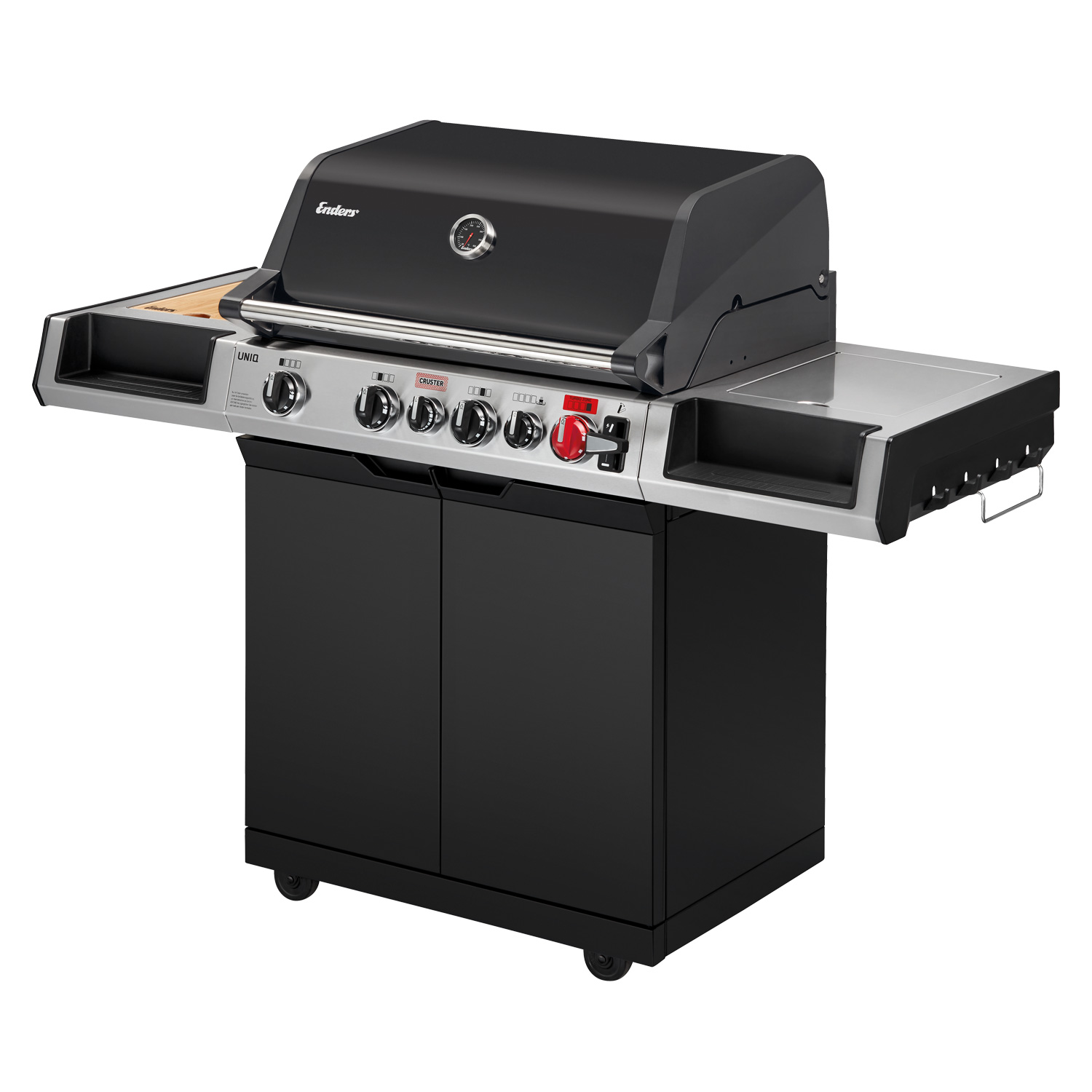 Enders Uniq 4 IK Cruster Gasgrillstation