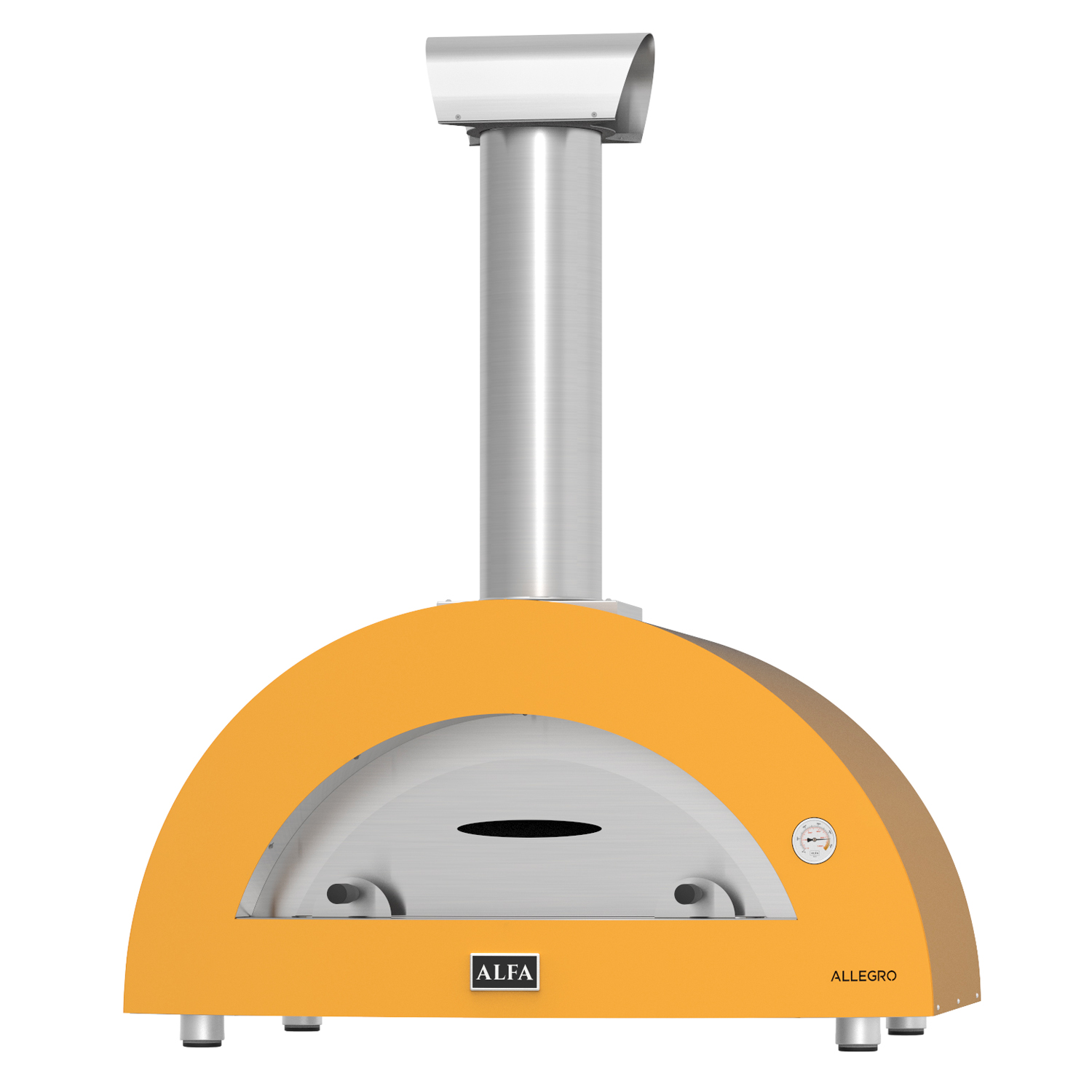 Alfa Forni Allegro Pizzaofen Gelb ohne Unterbau + Ventura Pizza-Set (4-tlg.) gratis Alfa Forni Allegro Pizzaofen Gelb ohne Unterbau + Ventura Pizza-Set (4-tlg.) gratis