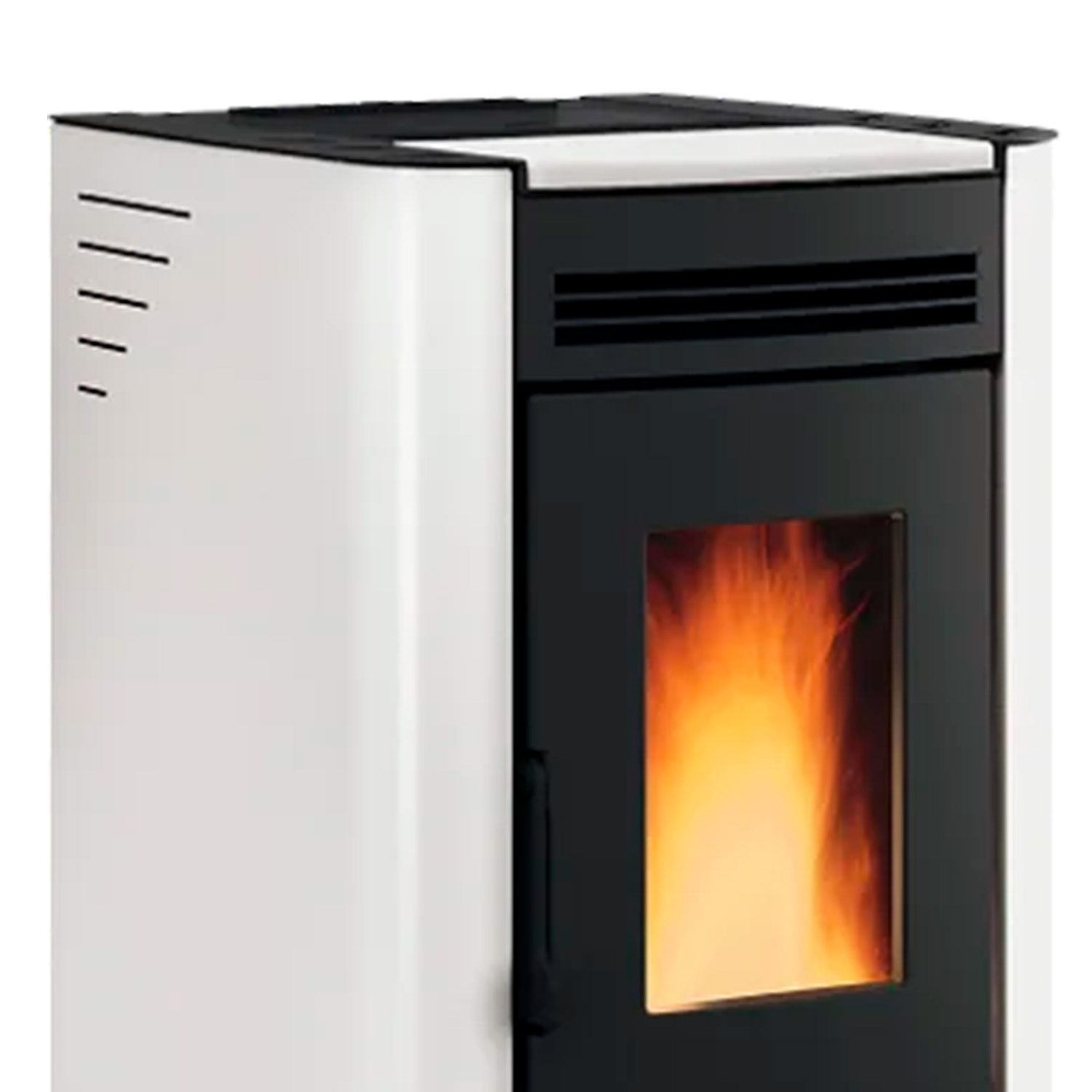 Extraflame Ketty 5.0 Pelletofen Stahl Weiss