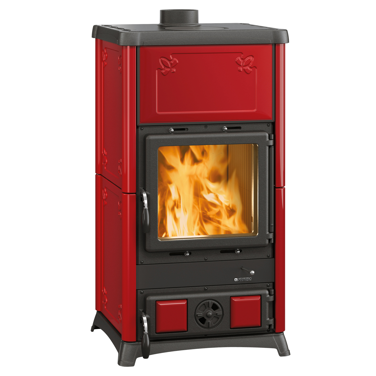 La Nordica Fedora 16, Kaminofen, Bordeaux