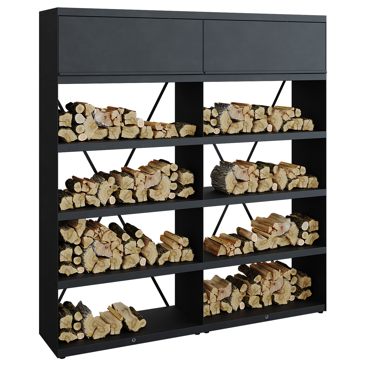 OFYR Holzregal Black 200 OFYR Holzregal Black 200