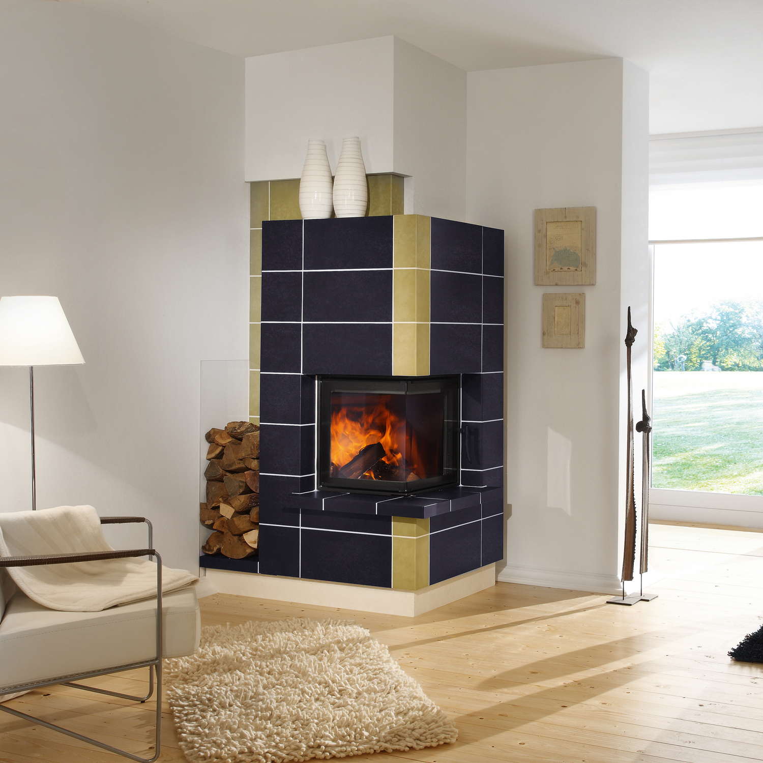Spartherm Mini 2L-4S Kamineinsatz Ecke Spartherm Mini 2L-4S Kamineinsatz Ecke