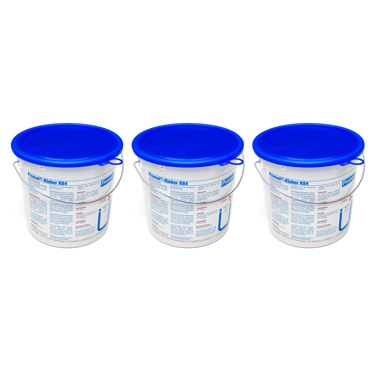 Promat Promasil Kleber K84 22,5kg B-Ware Promat Promasil Kleber K84 22,5kg B-Ware