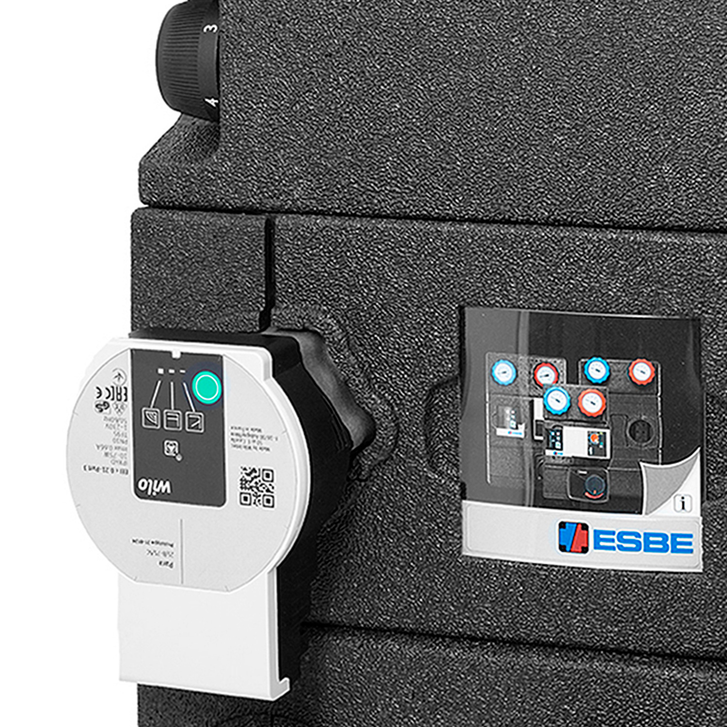 ESBE Rücklaufanhebung GST241 50-75 °C inkl. Hocheffizienzpumpe ESBE Rücklaufanhebung GST241 50-75 °C inkl. Hocheffizienzpumpe