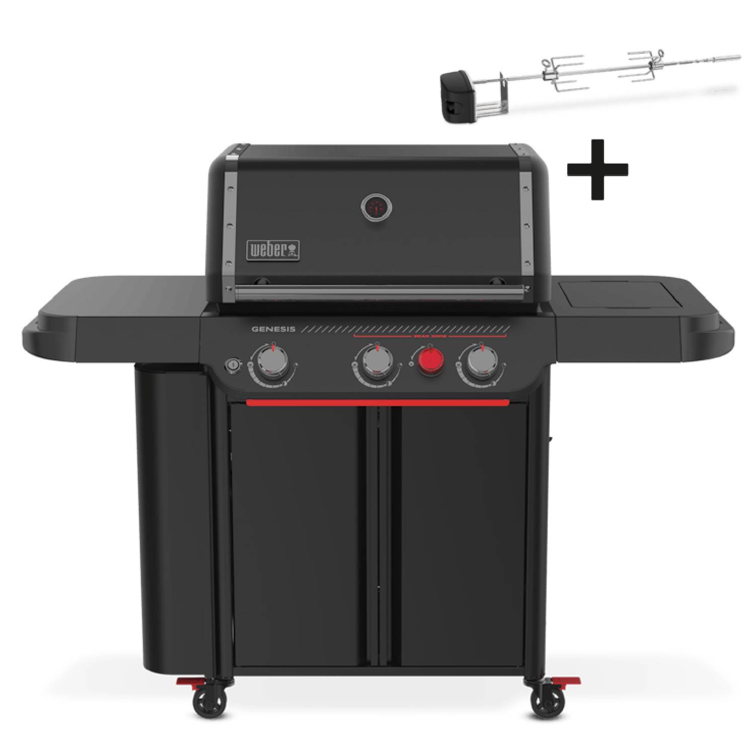 Weber Gasgrill GENESIS E-330WR inklusive Drehspiess