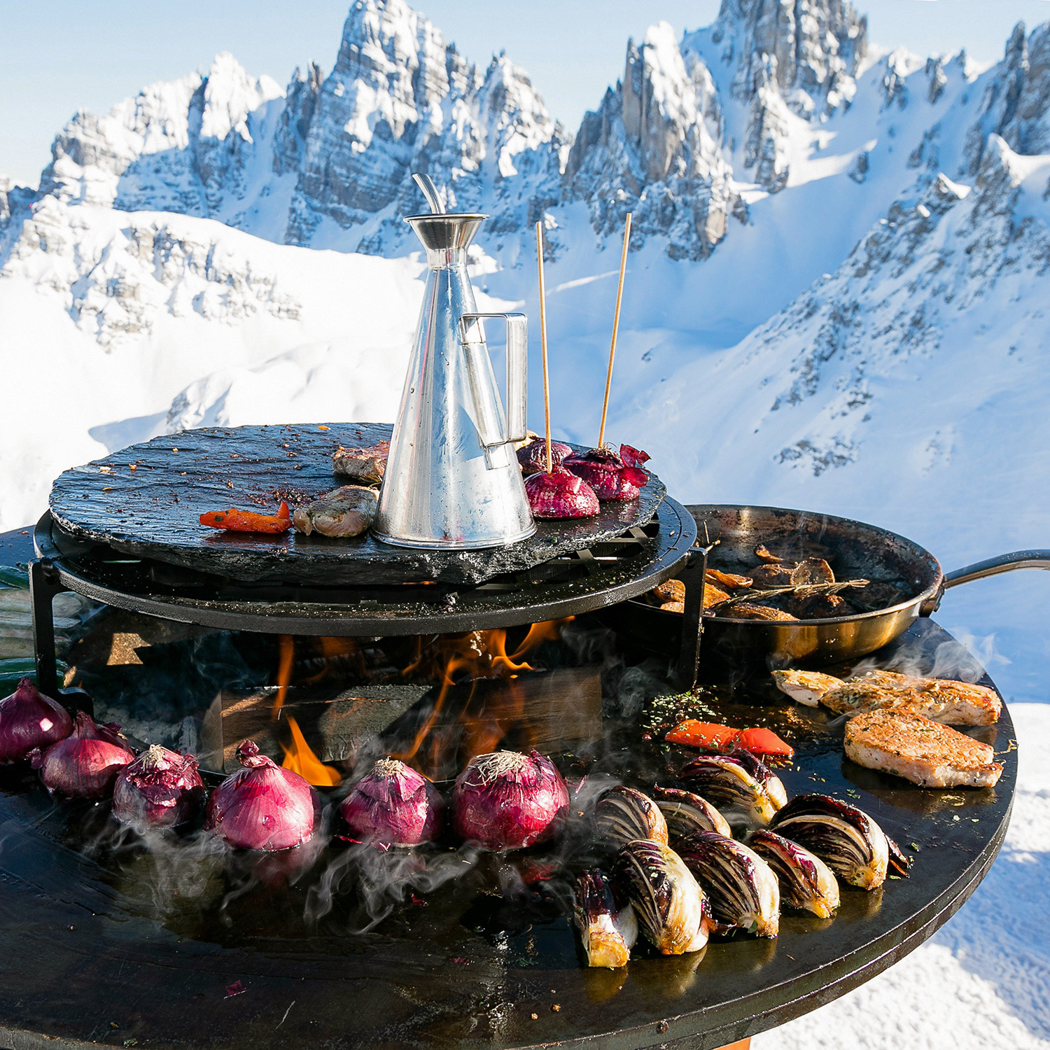 OFYR Grillrost Stahl Schwarz für 85-er Grill & Feuerstelle OFYR Grillrost Stahl Schwarz für 85-er Grill & Feuerstelle