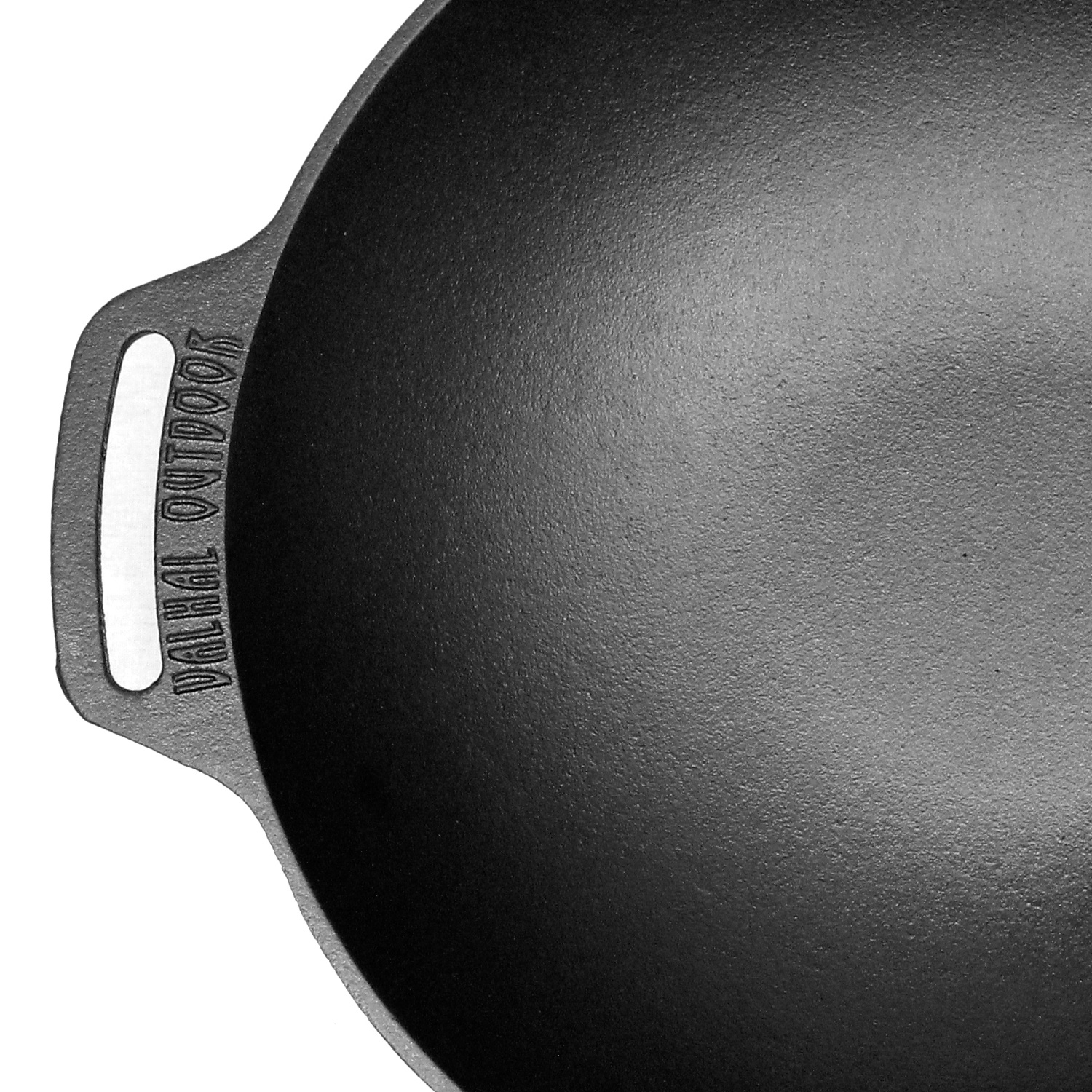 Valhal Outdoor Wok aus Gusseisen Valhal Outdoor Wok aus Gusseisen