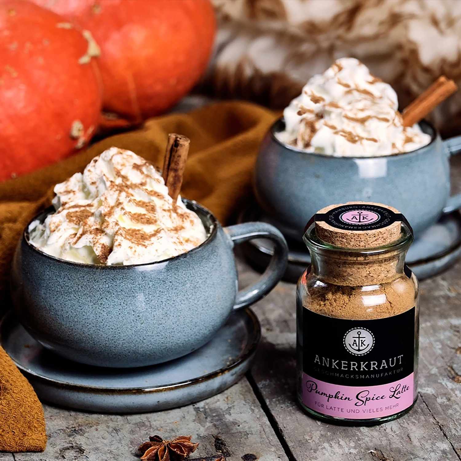 Ankerkraut Pumpkin Spice Latte 85 g Ankerkraut Pumpkin Spice Latte 85 g