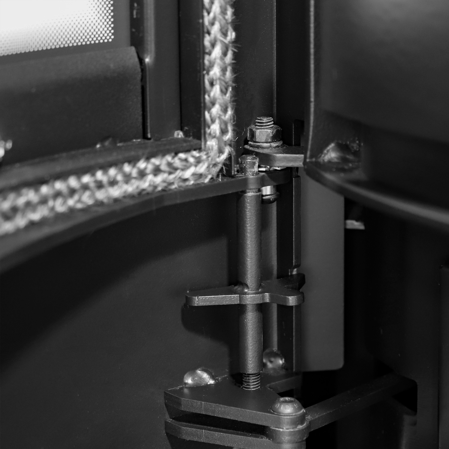 Schmitzker Fisterra Cristal Kaminofen Stahl Schwarz, Frontglas Schmitzker Fisterra Cristal Kaminofen Stahl Schwarz, Frontglas