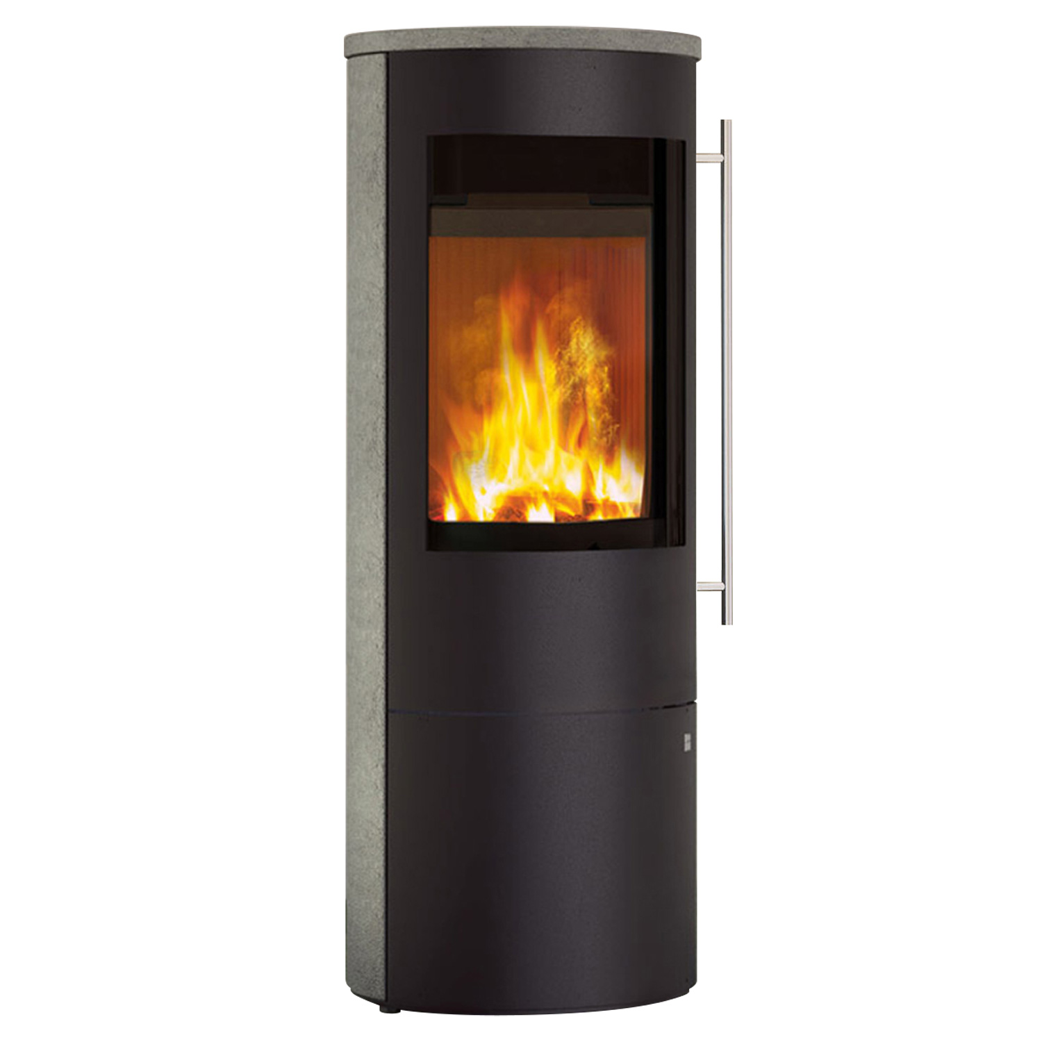 Olsberg Kaminofen Tacora Compact Naturstein Serpentin mit Stangengriff Olsberg Kaminofen Tacora Compact Naturstein Serpentin mit Stangengriff