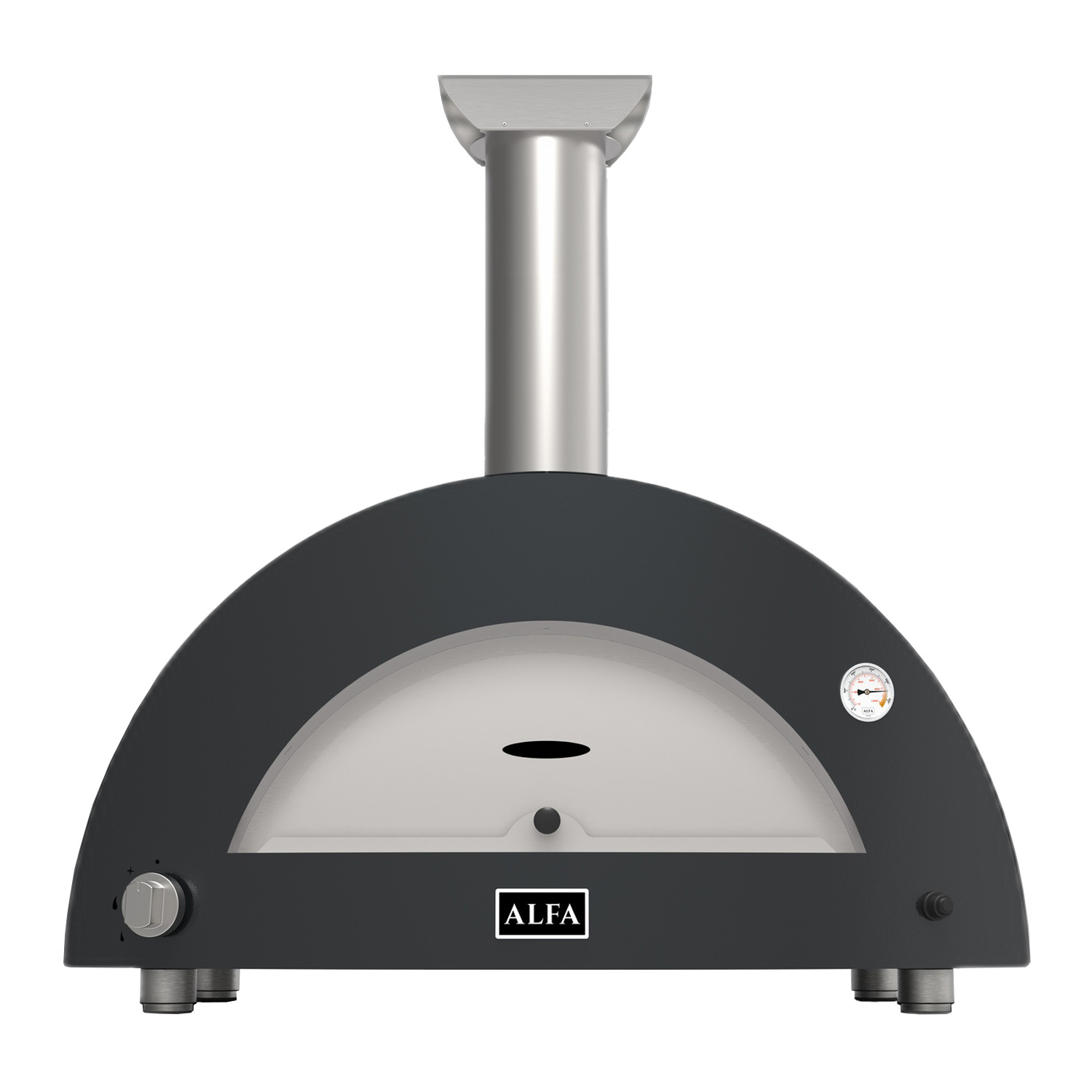 Alfa Moderno 3 Pizze Pizzaofen Hybrid Schiefer Grau Alfa Moderno 3 Pizze Pizzaofen Hybrid Schiefer Grau