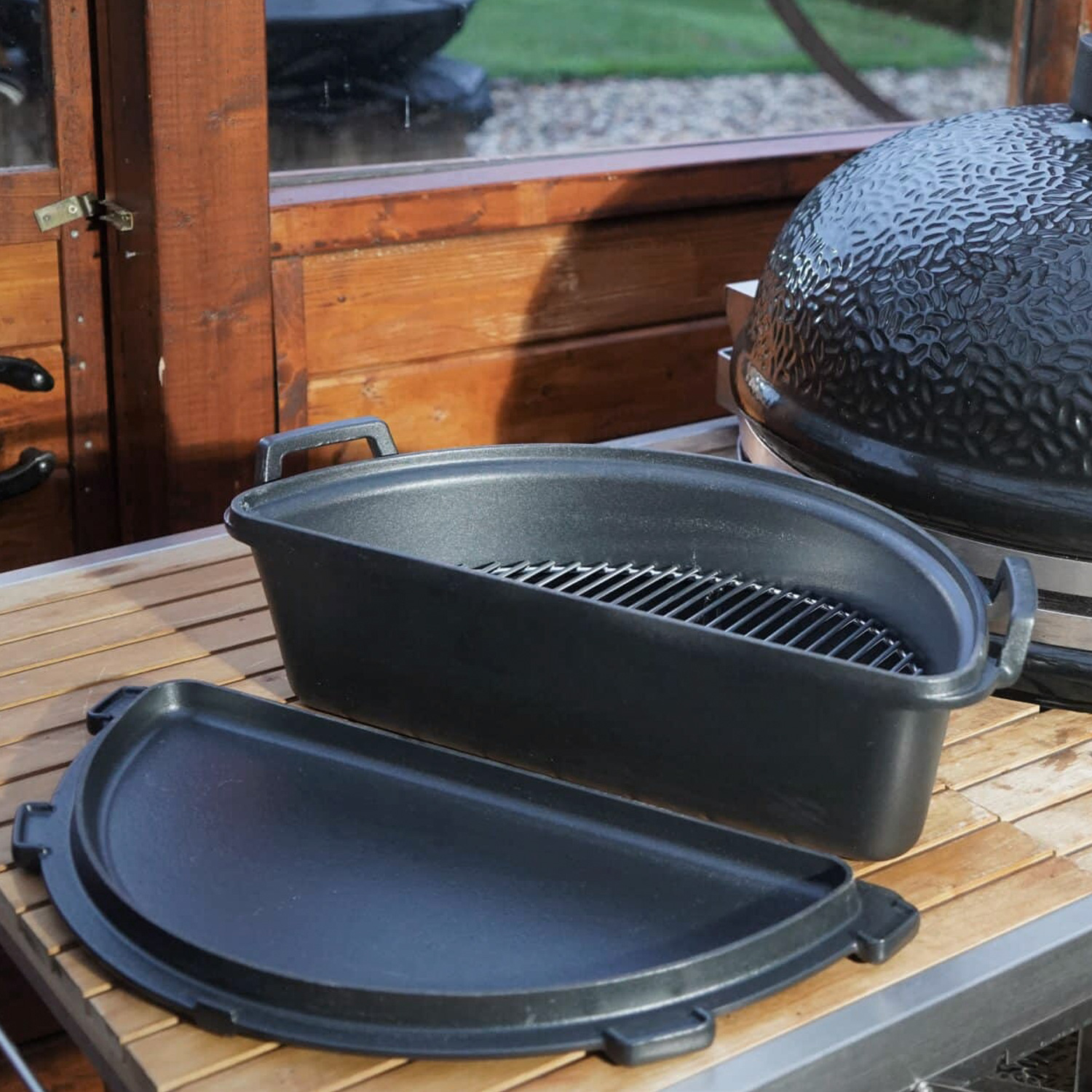 MONOLITH SGS Feuertopf-Set für LeCHEF MONOLITH SGS Feuertopf-Set für LeCHEF