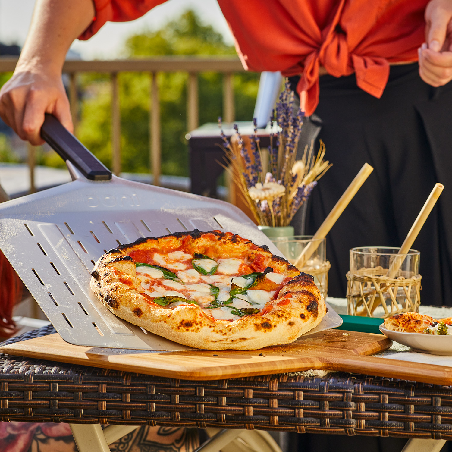 Ooni Koda 2 Max Gas Pizzaofen - Set für Außenküche