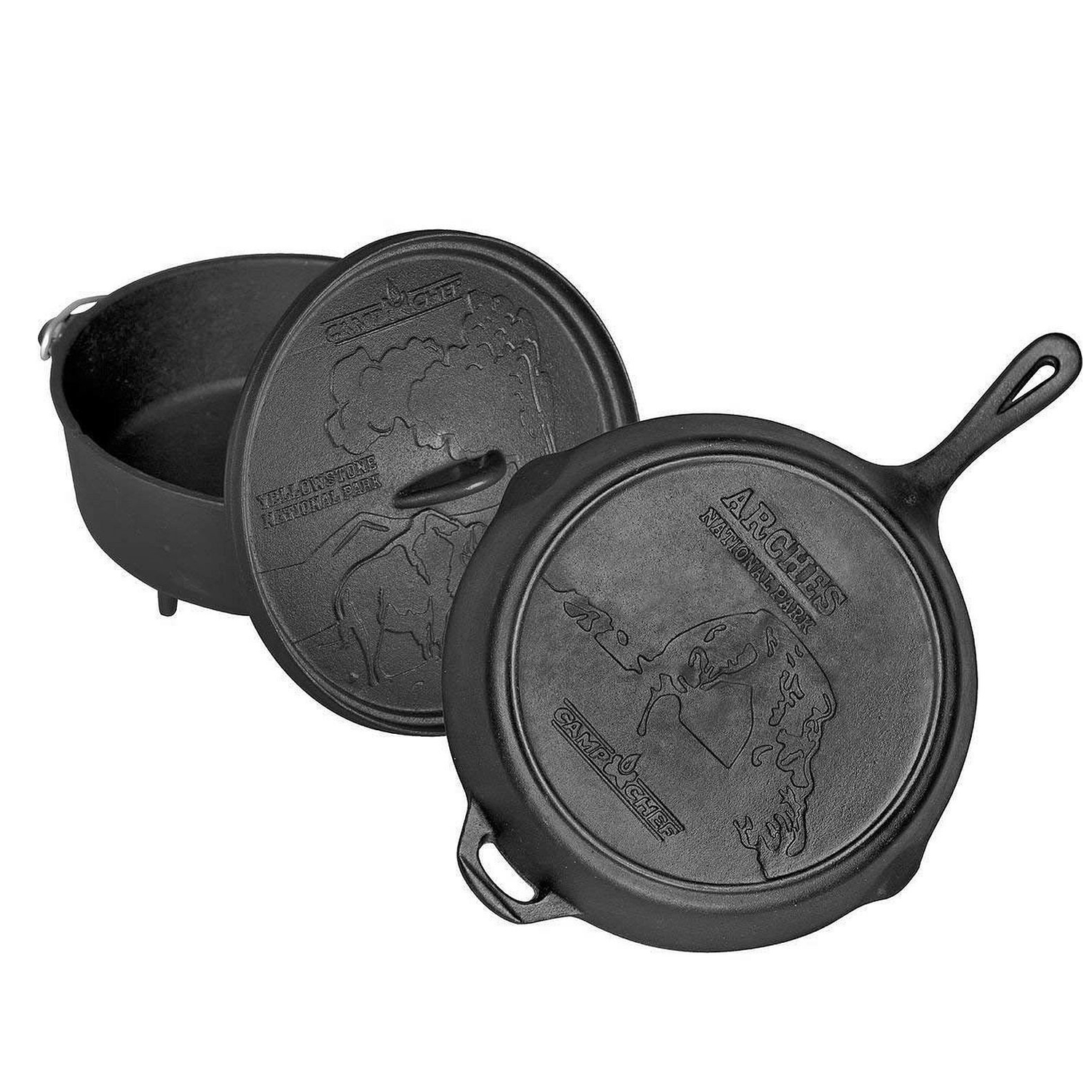 Camp Chef National Park Set 12"