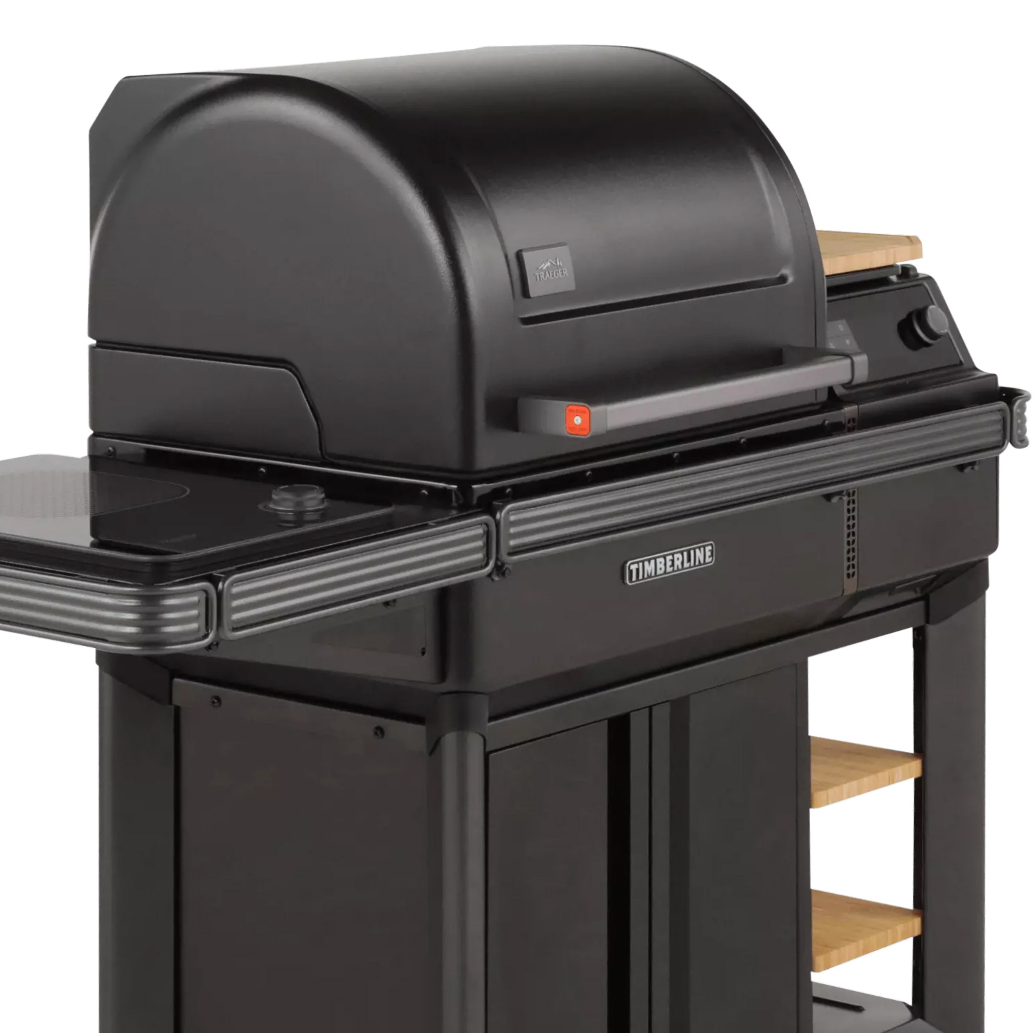 Traeger Timberline Pelletgrill Schwarz