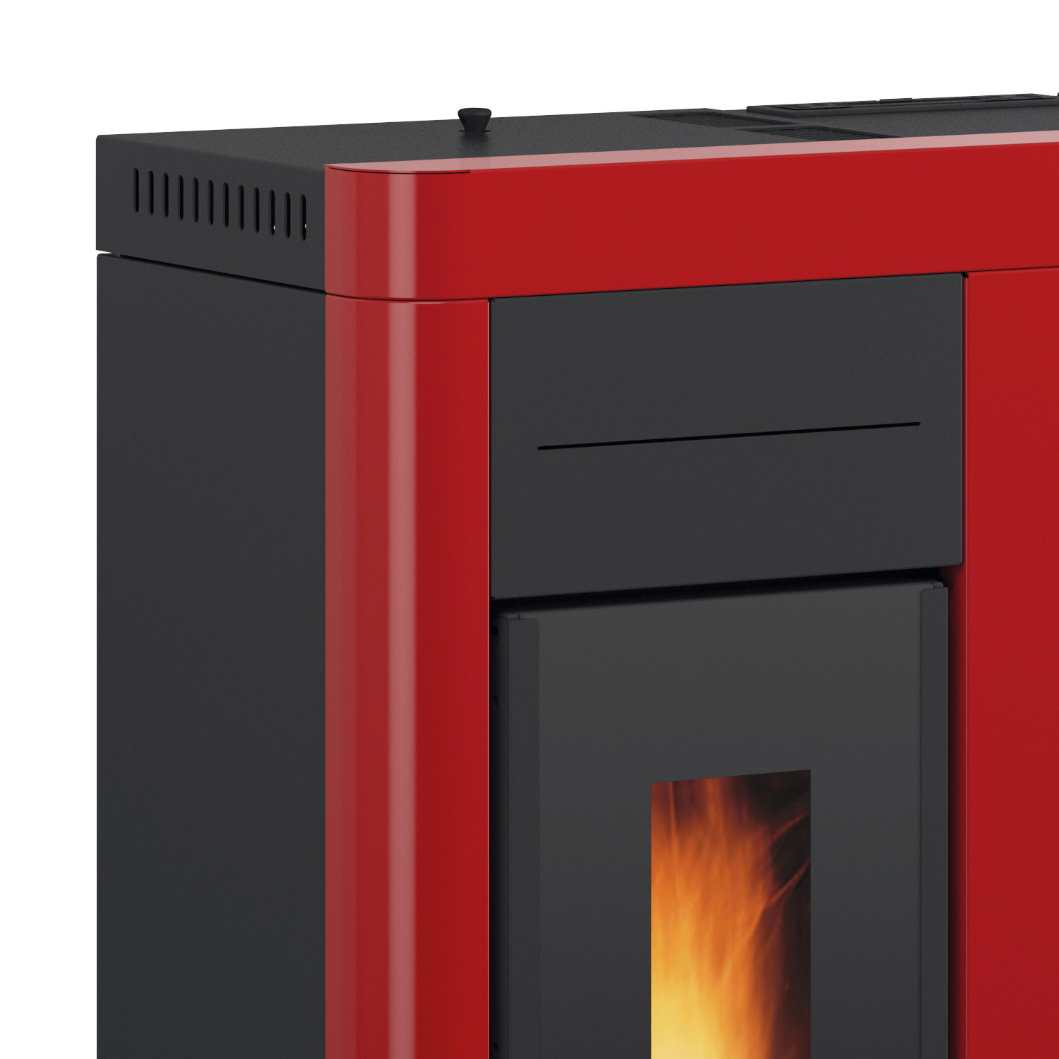 Extraflame Virna Idro 16 Wasserführender Pelletofen Bordeaux