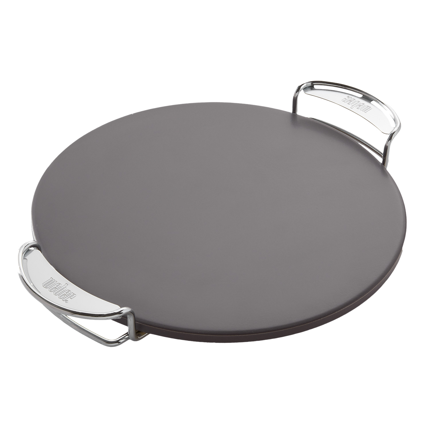 Weber CRAFTED Glasierter Pizzastein aus Cordierit rund Weber CRAFTED Glasierter Pizzastein aus Cordierit rund