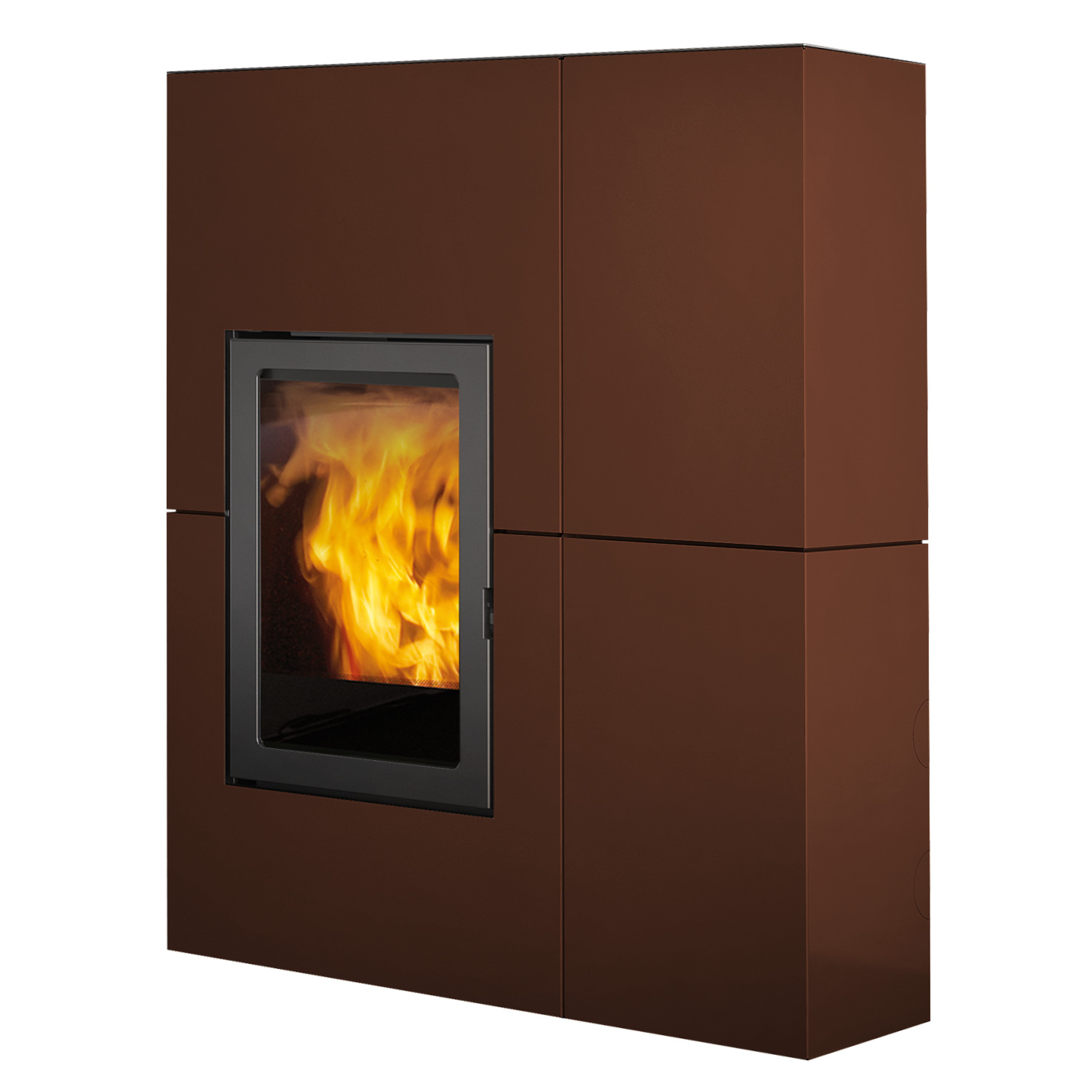 Edilkamin Blade12++ Evo Pelletofen Stahl bronze