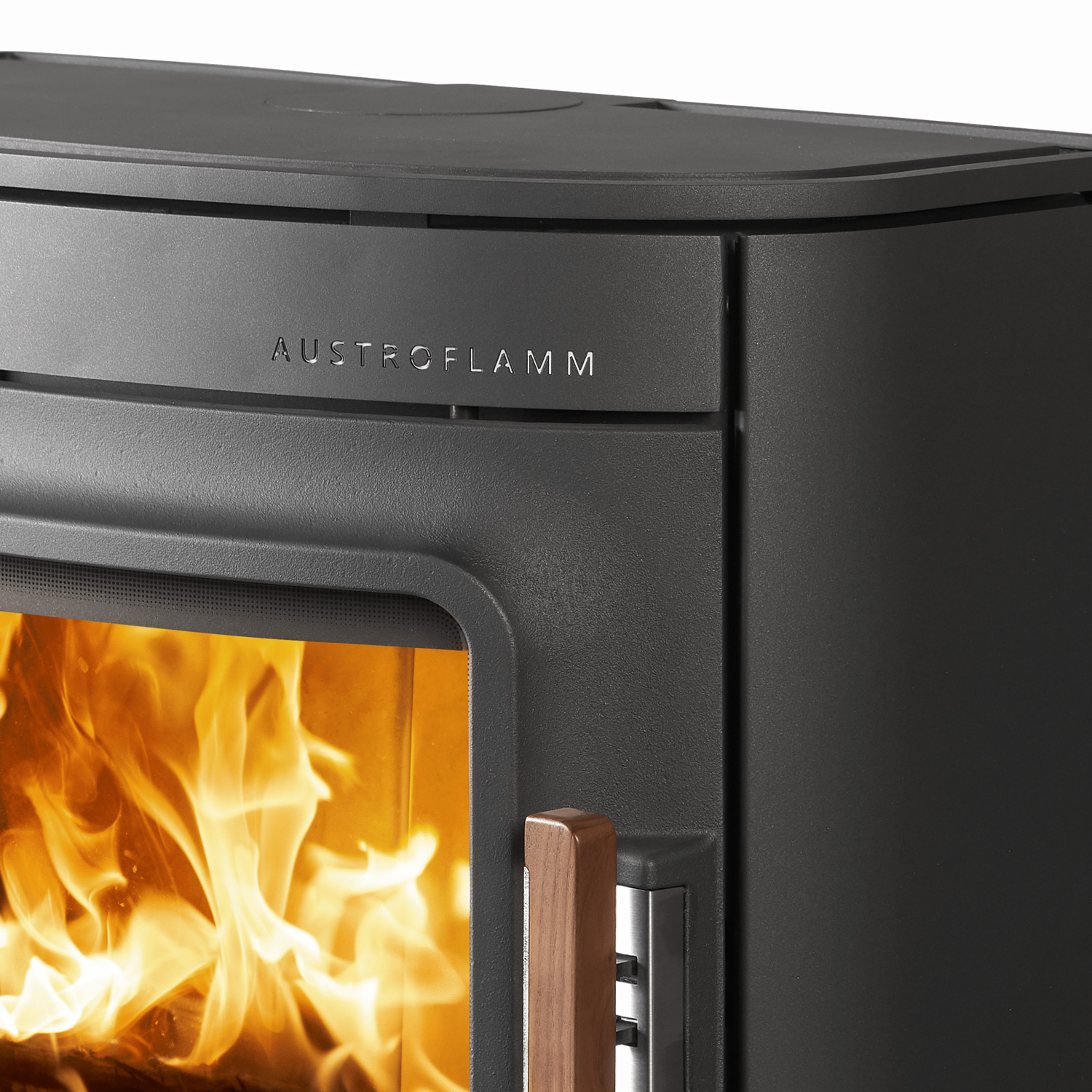 Austroflamm Cody Kaminofen Stahl Schwarz